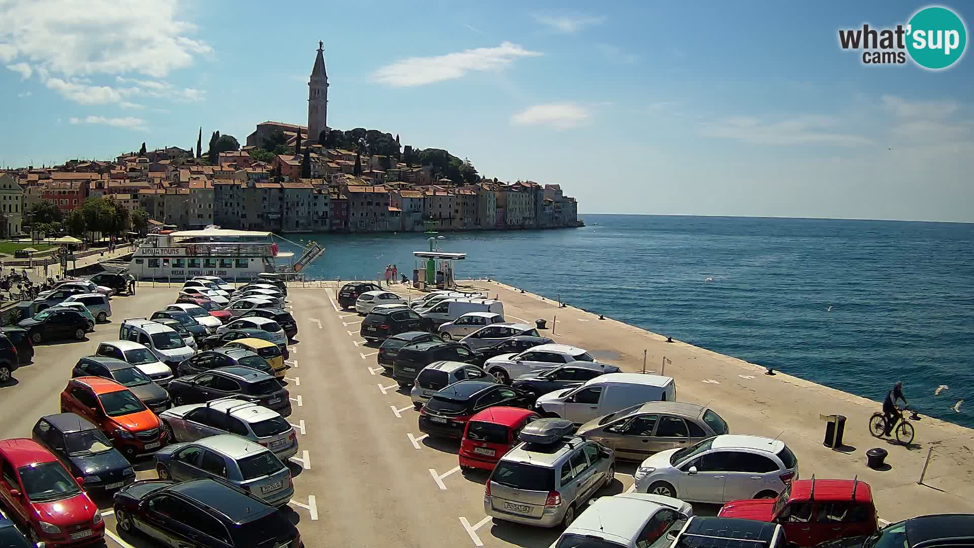Webcam Rovinj – Panorama – Istrien – Kroatien