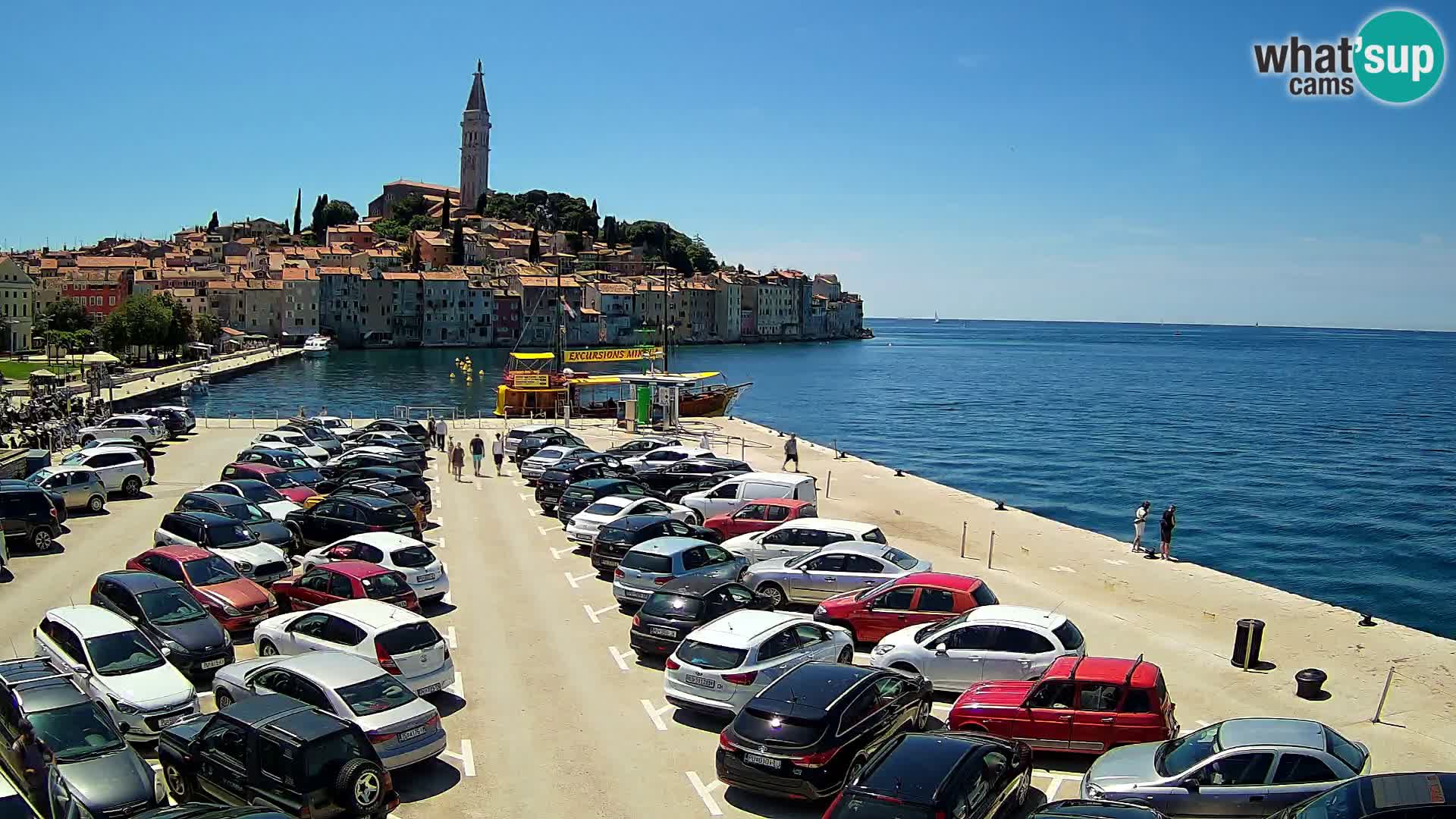 Webcam Rovinj Panorama | Istrien – Kroatien