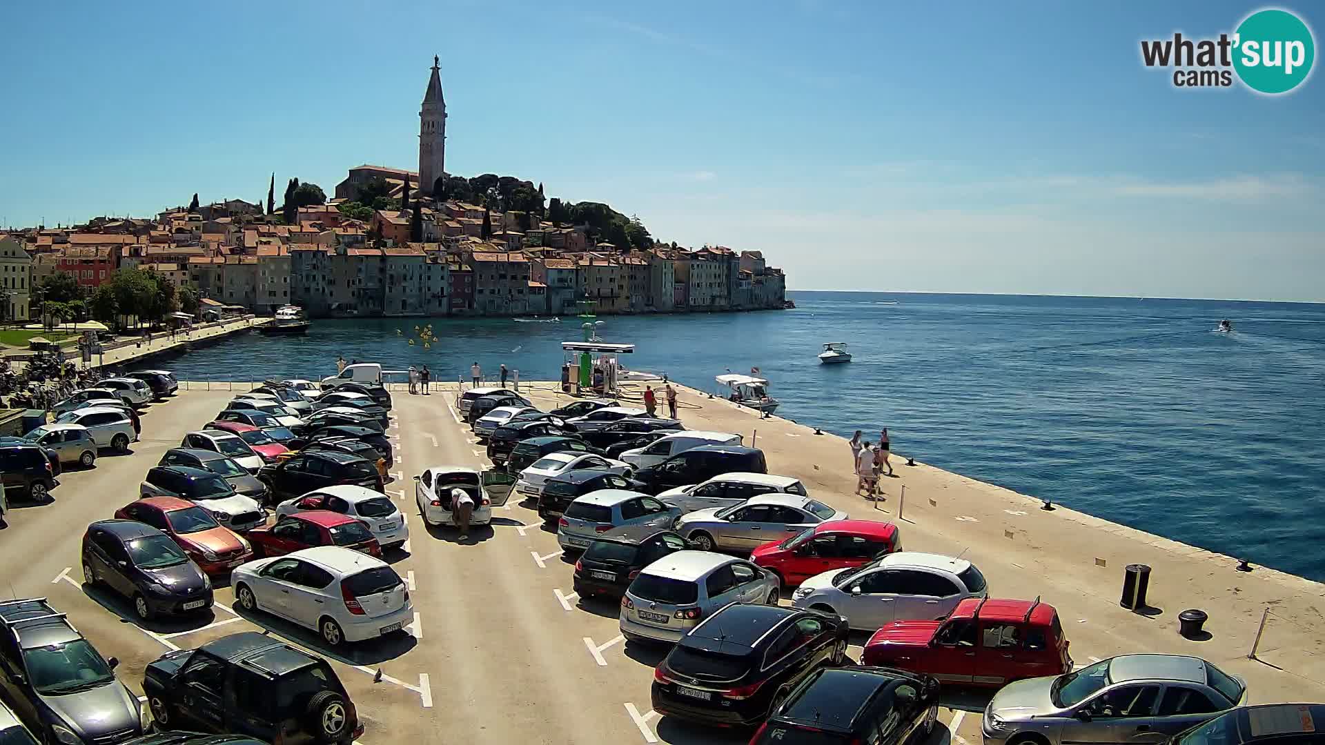 ROVINJ WEBCAM panorama of city – Istria – Croatia