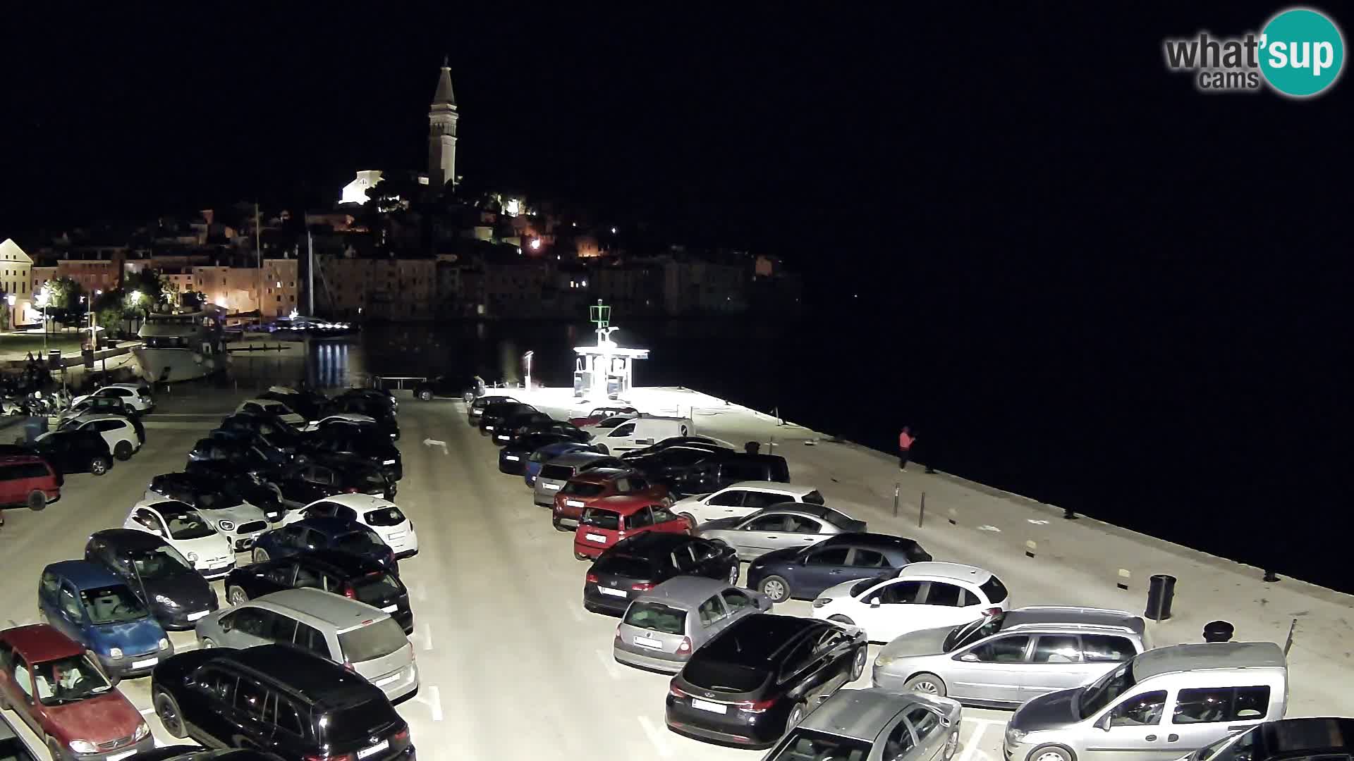 ROVINJ WEBCAM panorama of city – Istria – Croatia