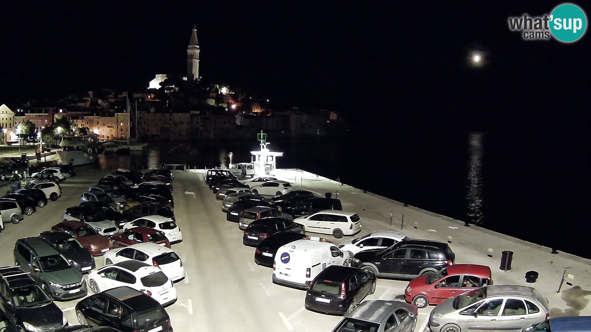 ROVINJ WEBCAM panorama of city – Istria – Croatia