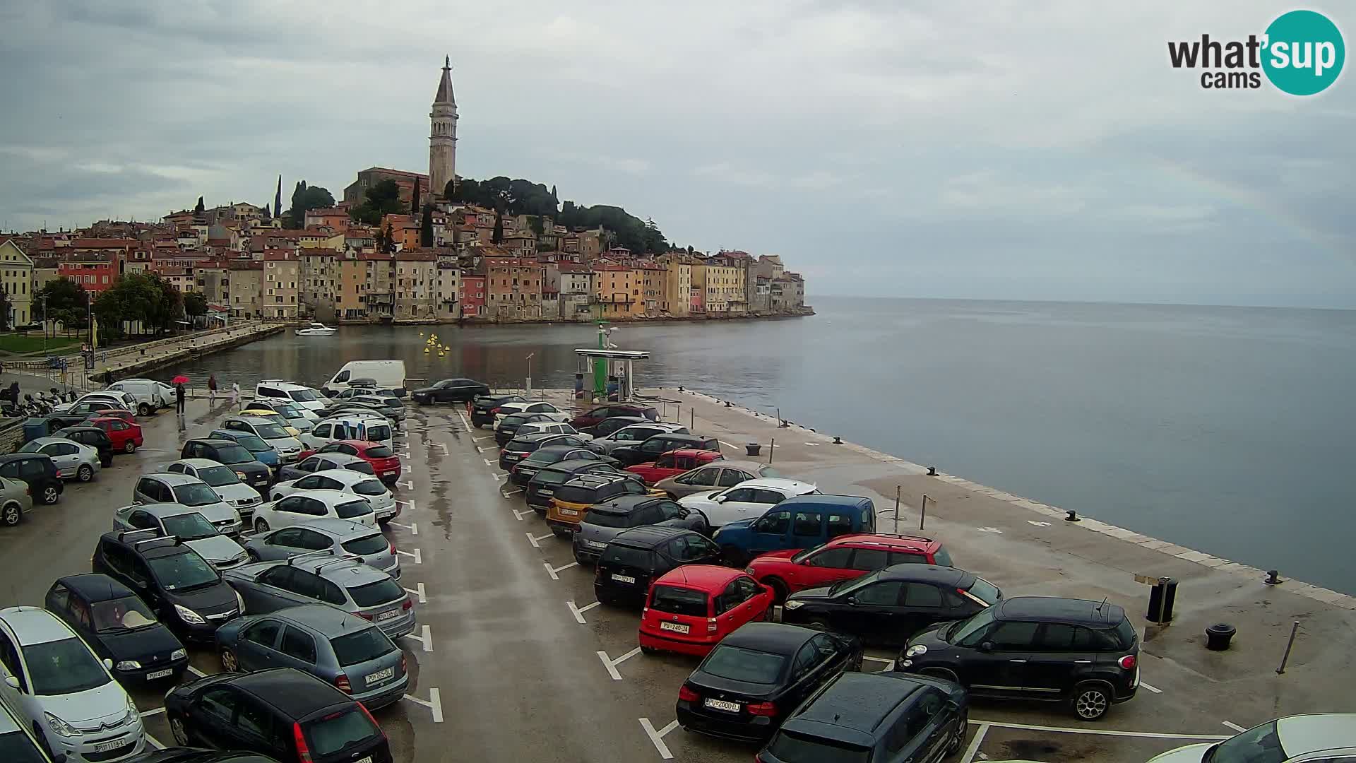 ROVINJ WEBCAM panorama of city – Istria – Croatia