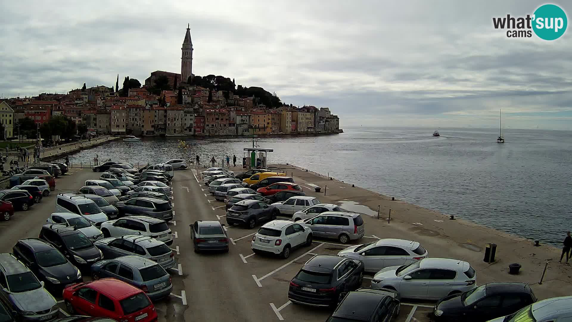 ROVINJ WEBCAM panorama of city – Istria – Croatia