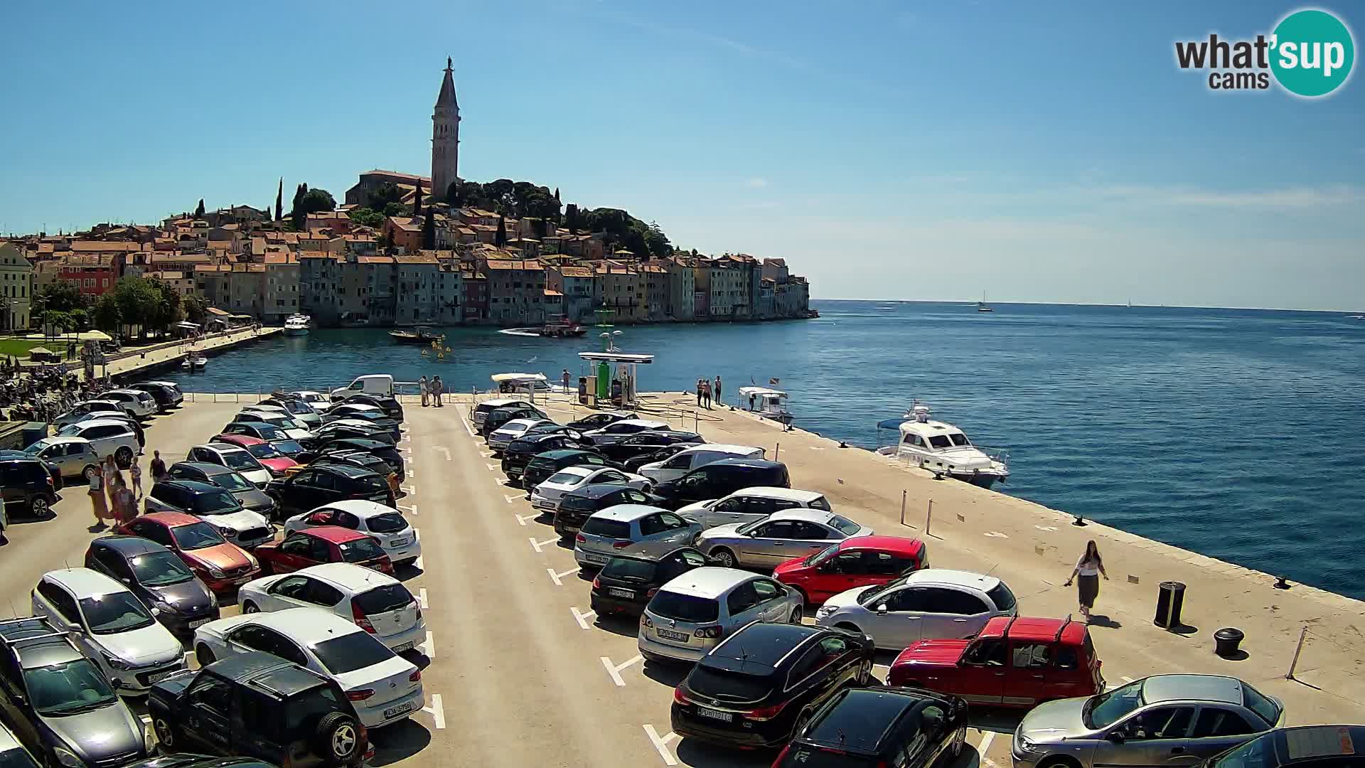 Webcam Rovinj Panorama | Istrien – Kroatien