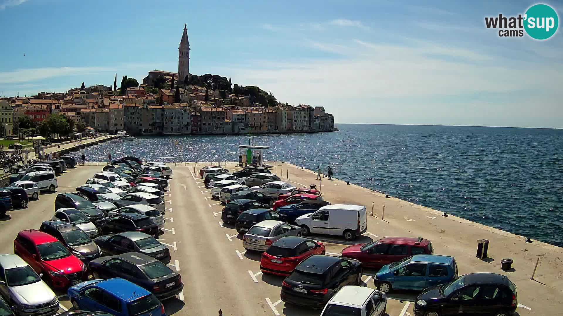 Webcam ROVIGNO Panorama della Città di Rovinj – Istria