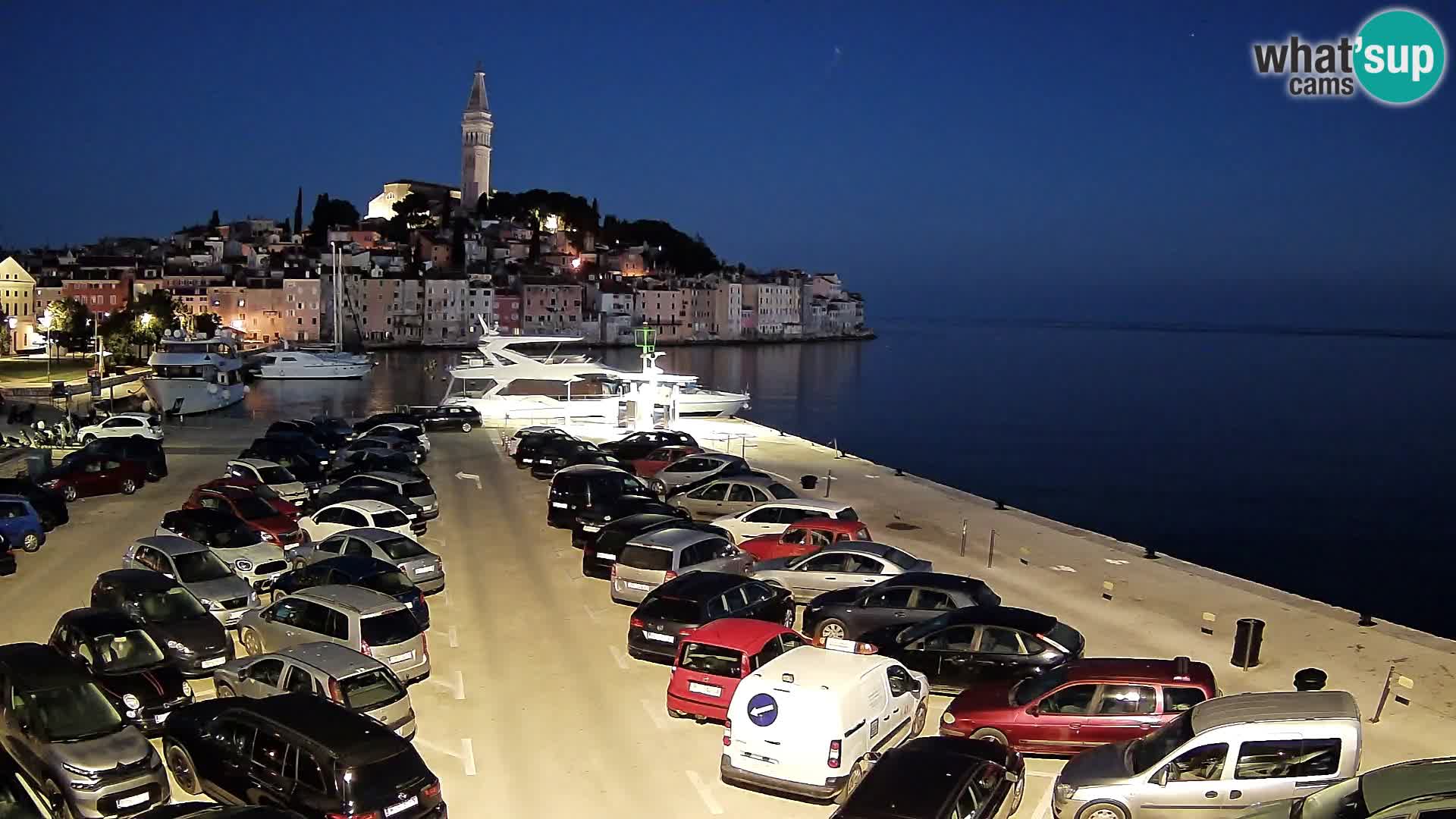 Webcam Rovinj Panorama | Istrien – Kroatien