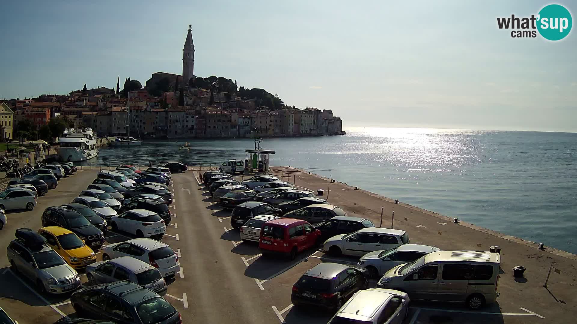 ROVINJ WEBCAM panorama of city – Istria – Croatia