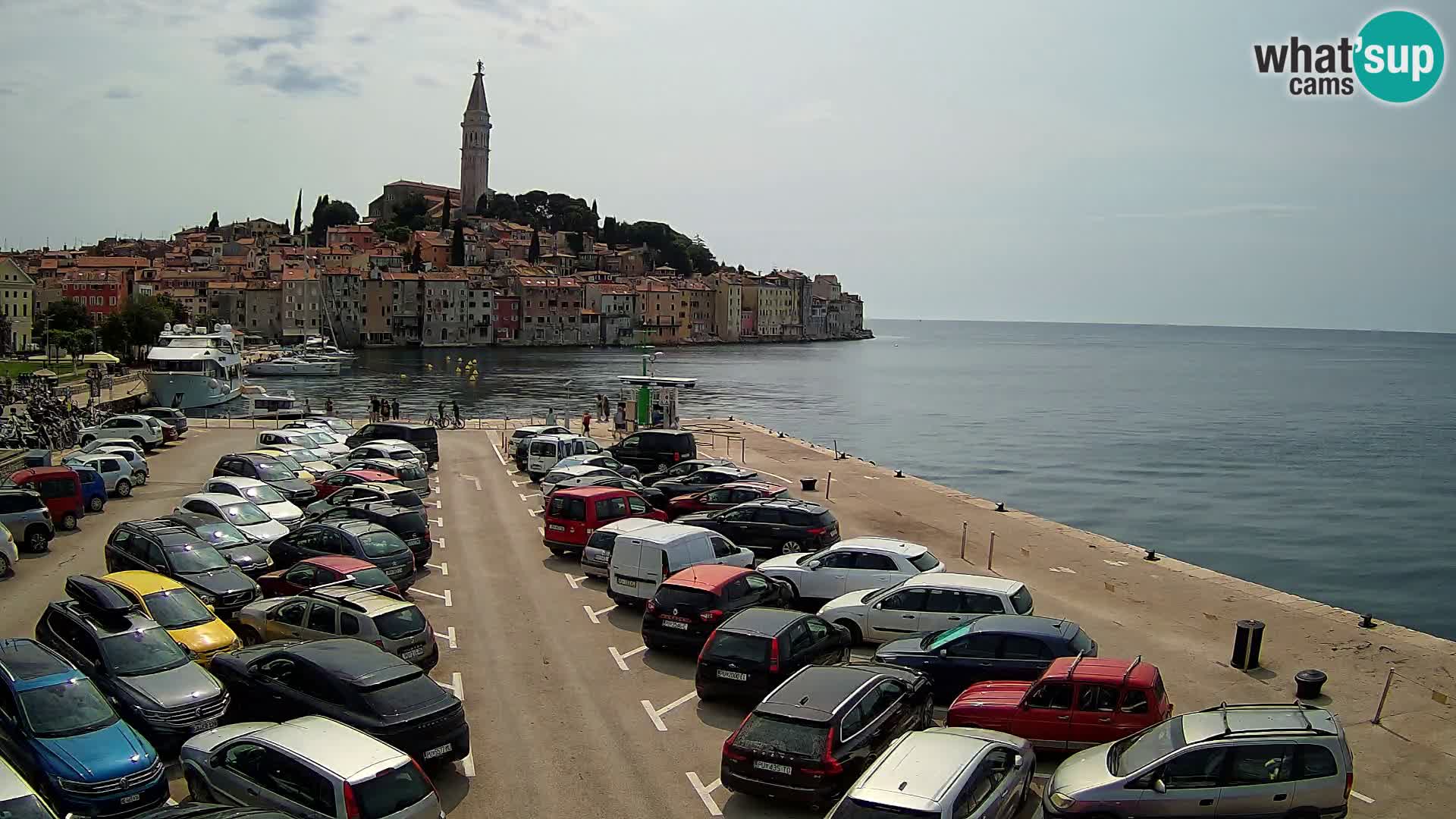 ROVINJ WEBCAM panorama of city – Istria – Croatia