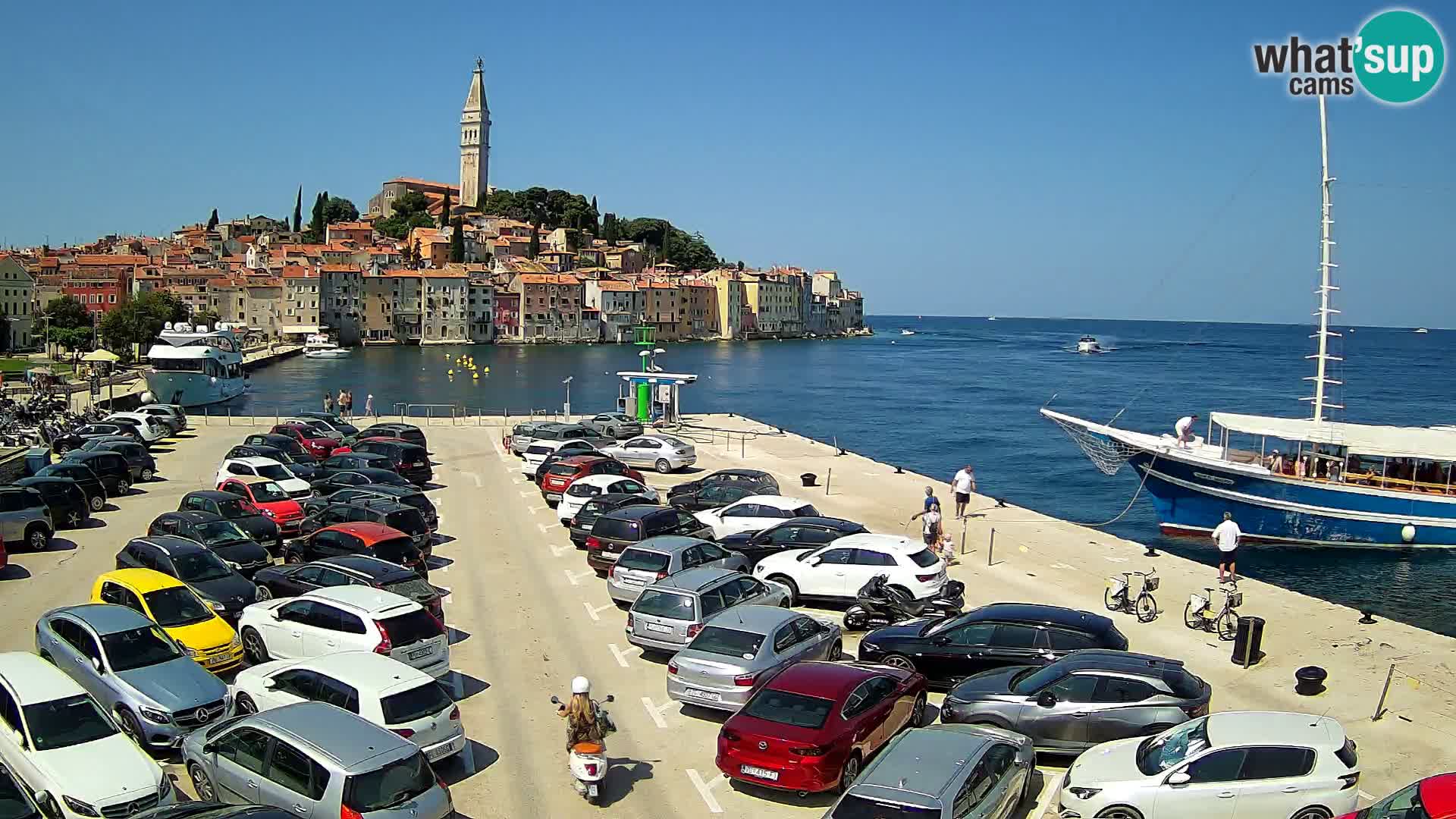 Webcam Rovinj Panorama | Istrien – Kroatien