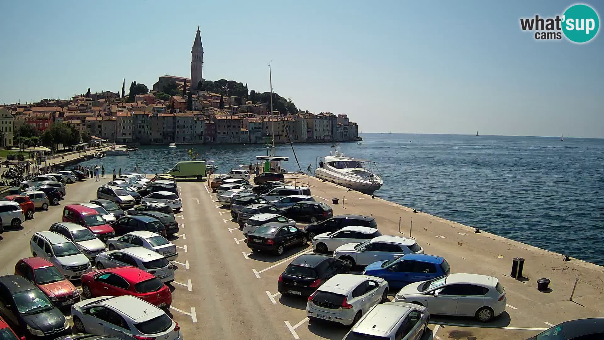 Webcam ROVIGNO Panorama della Città di Rovinj – Istria