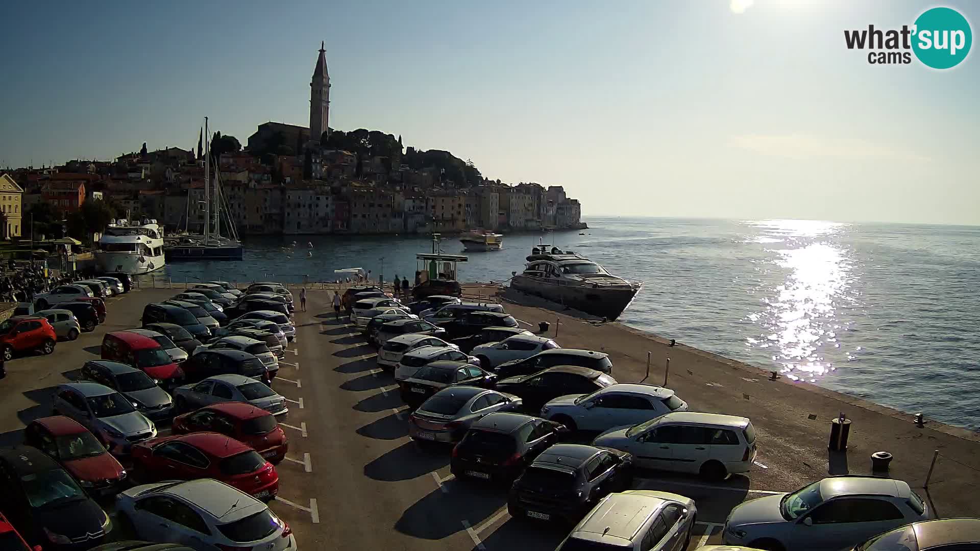 ROVINJ WEBCAM panorama of city – Istria – Croatia