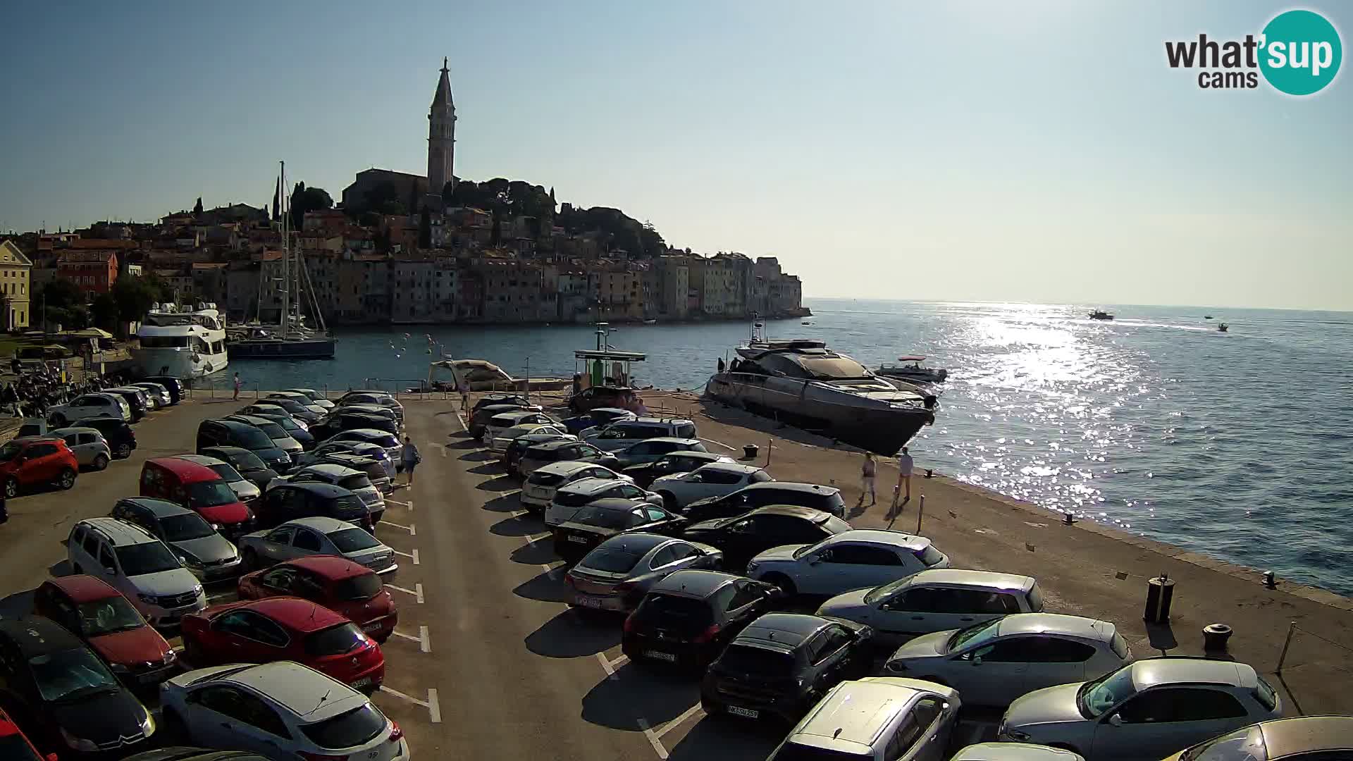 ROVINJ WEBCAM panorama of city – Istria – Croatia