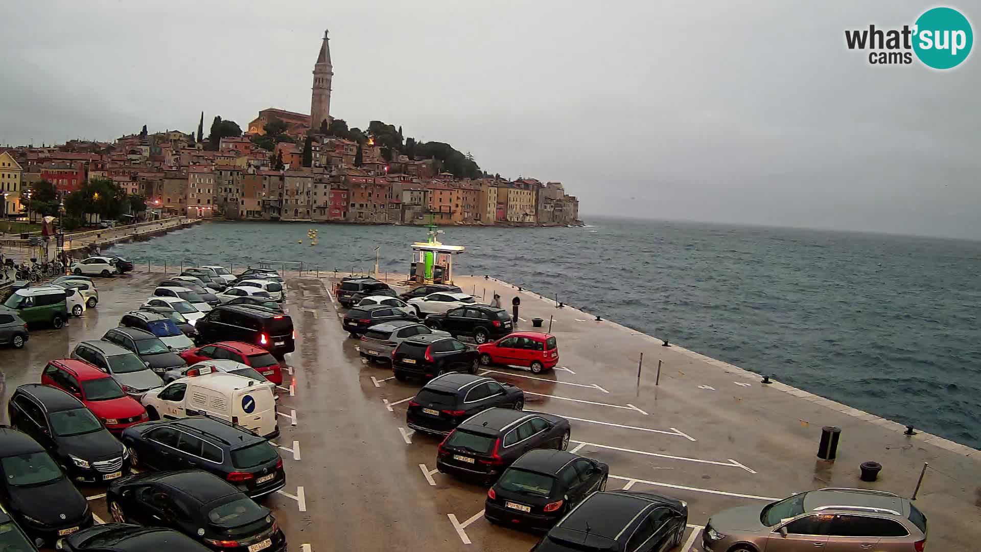 Webcam Rovinj Panorama | Istrien – Kroatien