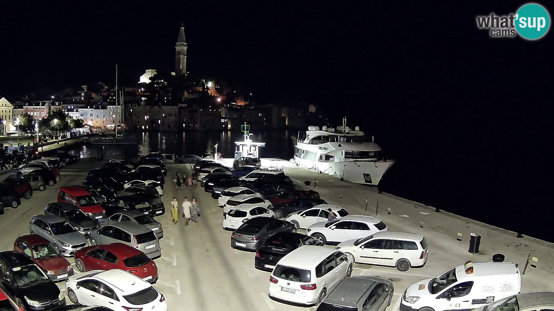 ROVINJ WEBCAM panorama of city – Istria – Croatia