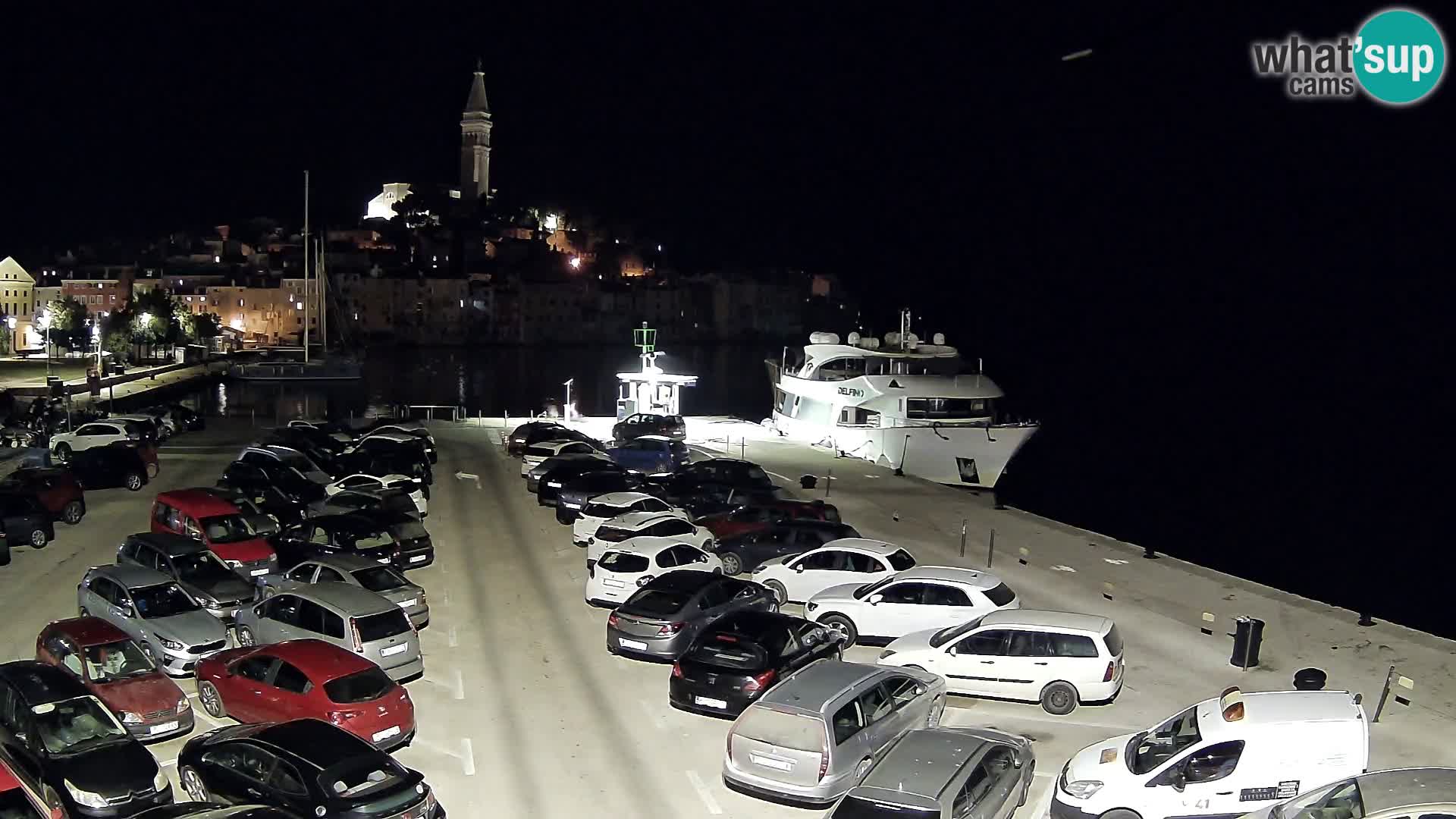 ROVINJ WEBCAM panorama of city – Istria – Croatia