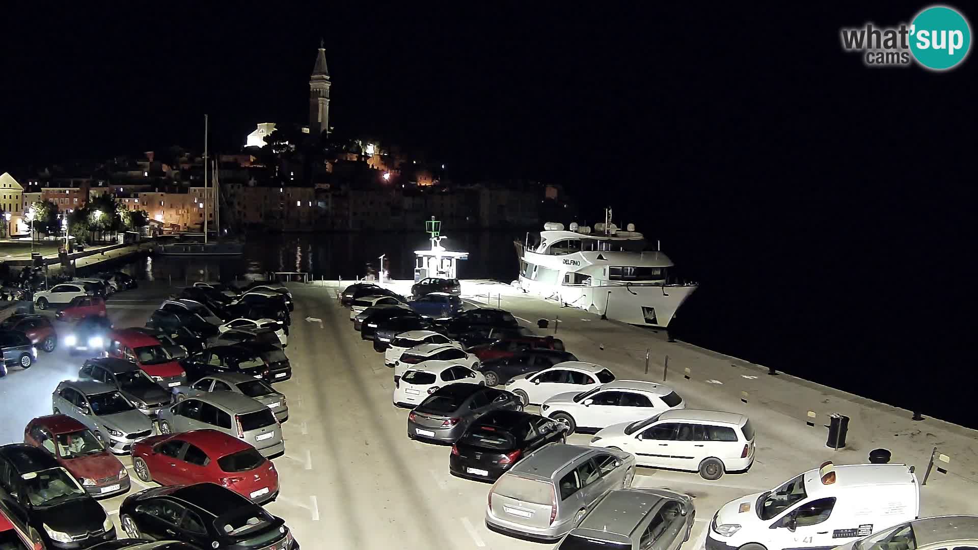 ROVINJ WEBCAM panorama of city – Istria – Croatia