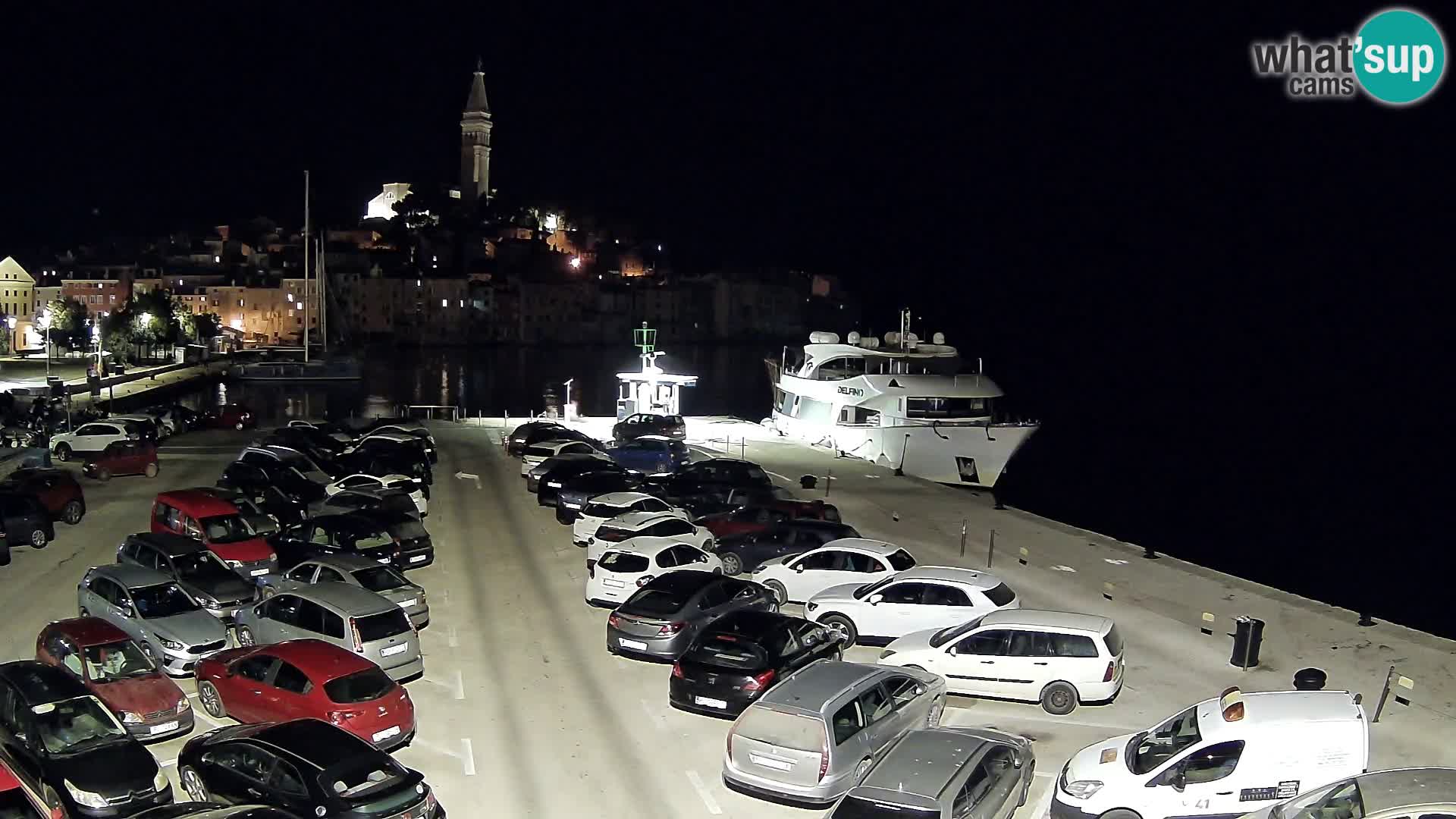 ROVINJ WEBCAM panorama of city – Istria – Croatia