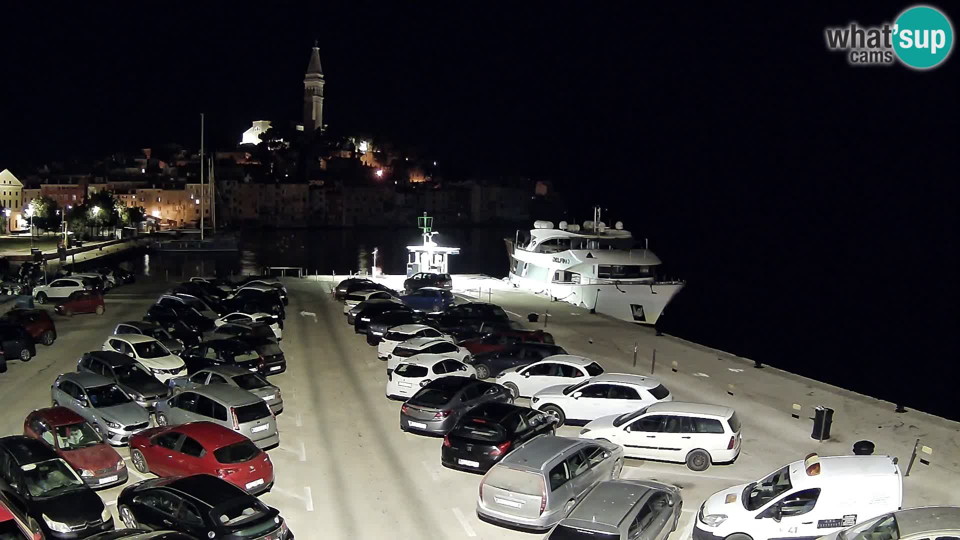 Webcam Rovinj Panorama | Istrien – Kroatien