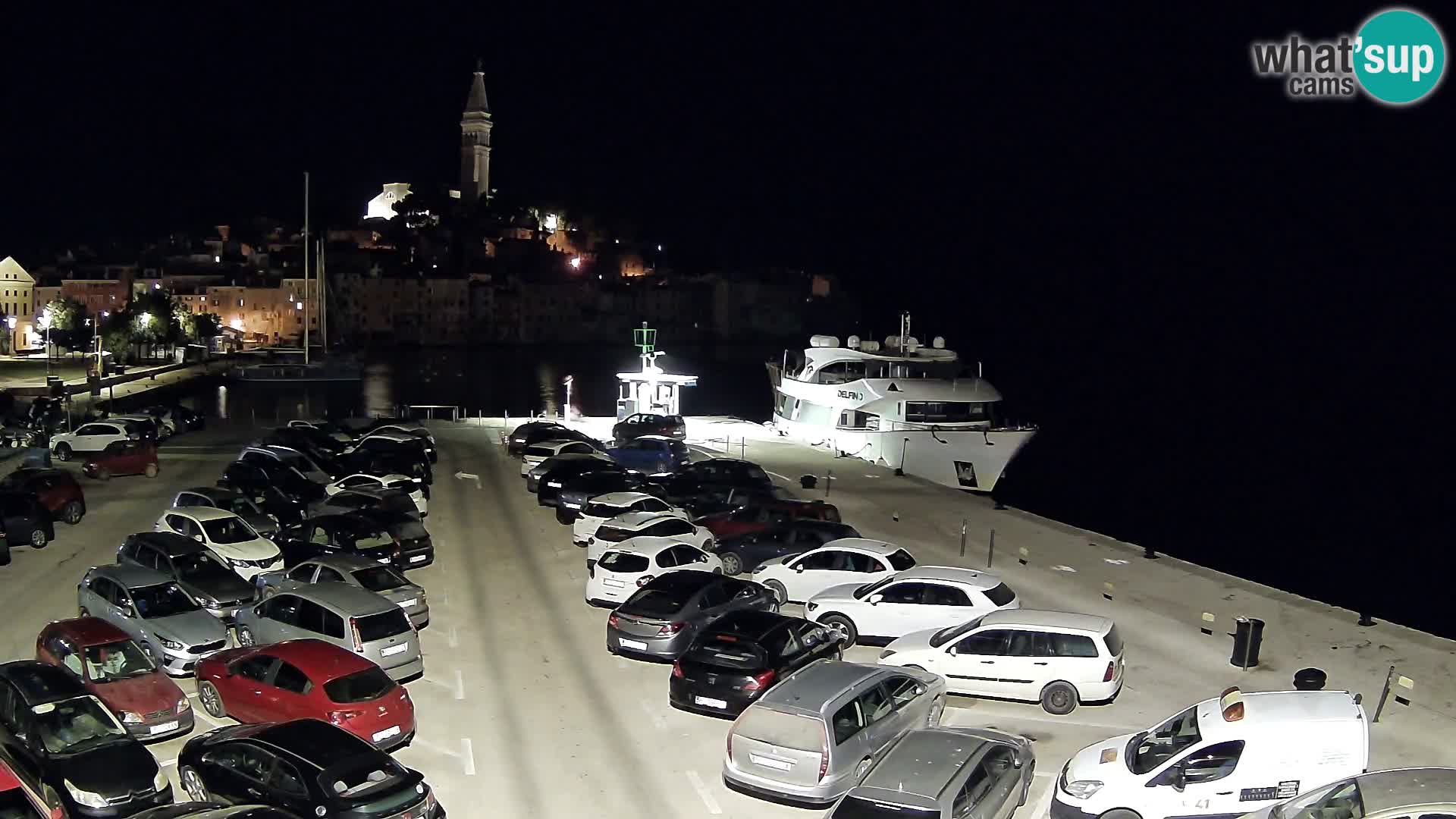 Webcam ROVIGNO Panorama della Città di Rovinj – Istria