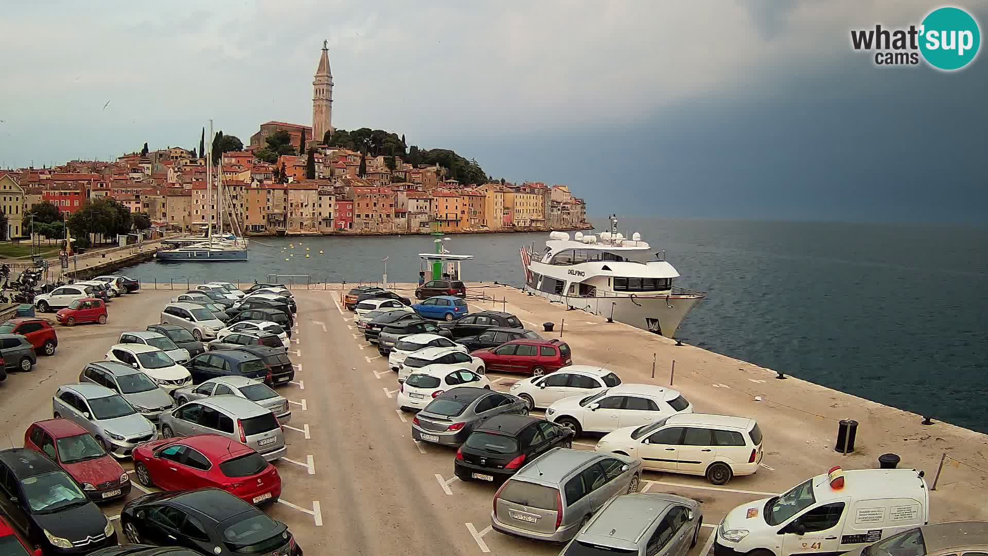 Webcam Rovinj Panorama | Istrien – Kroatien