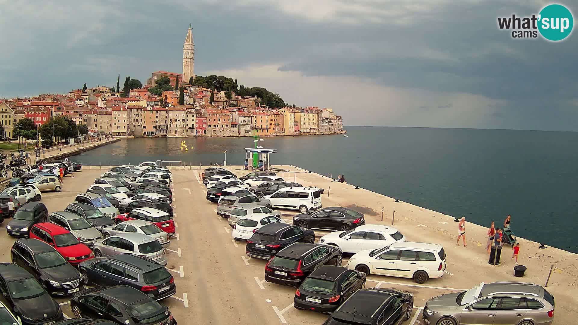 ROVINJ WEBCAM panorama of city – Istria – Croatia