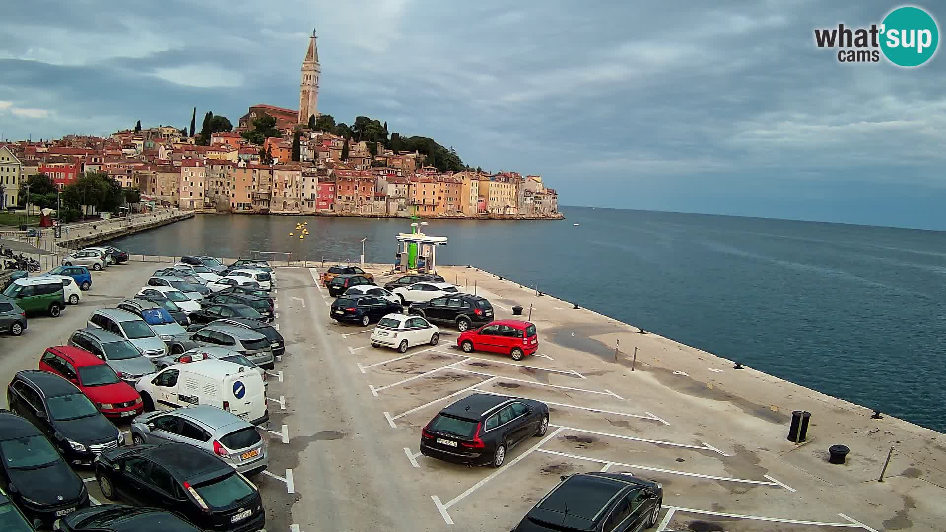 Webcam Rovinj Panorama | Istrien – Kroatien