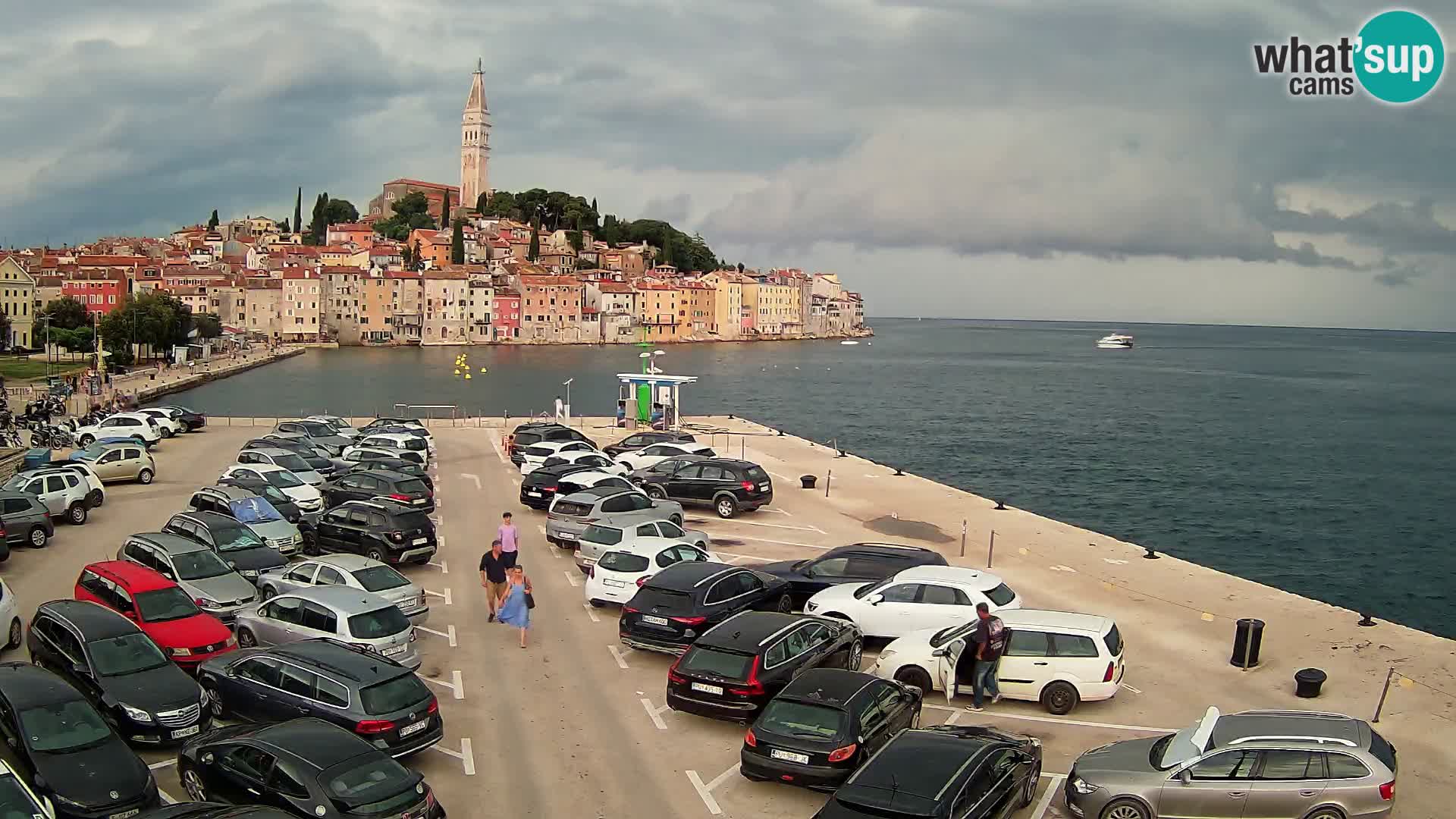 Webcam Rovinj Panorama | Istrien – Kroatien