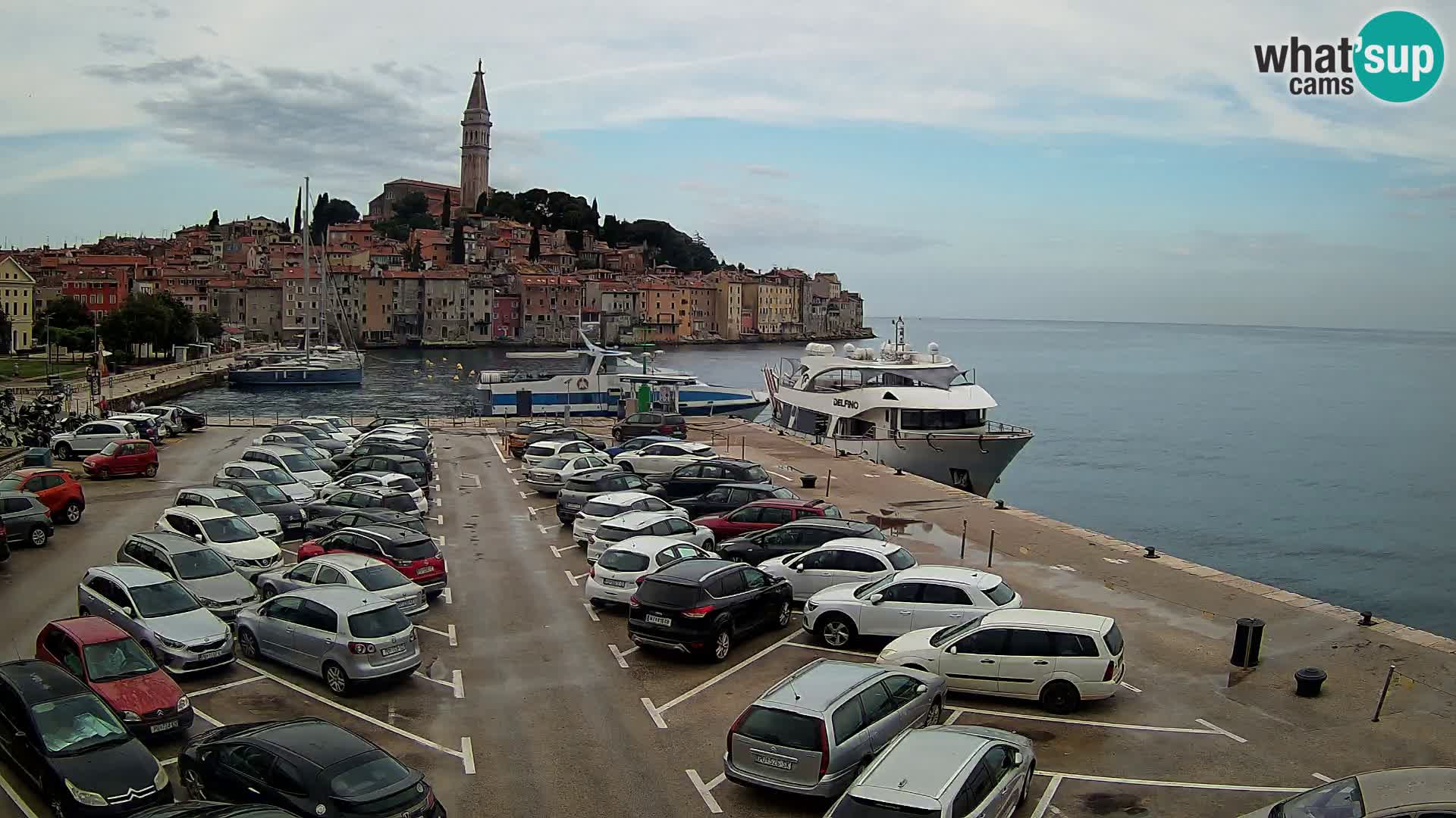 Webcam ROVIGNO Panorama della Città di Rovinj – Istria
