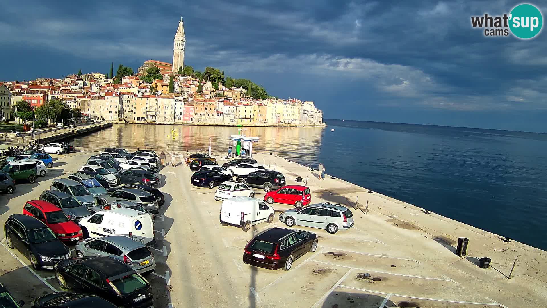 Webcam Rovinj Panorama | Istrien – Kroatien