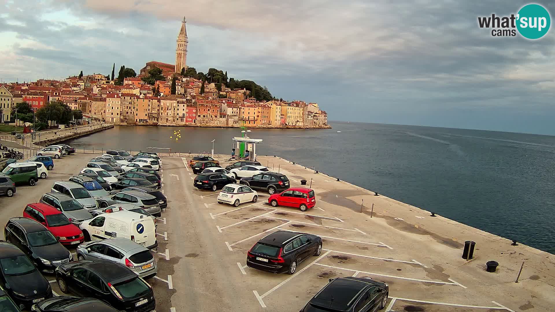 Webcam Rovinj Panorama | Istrien – Kroatien