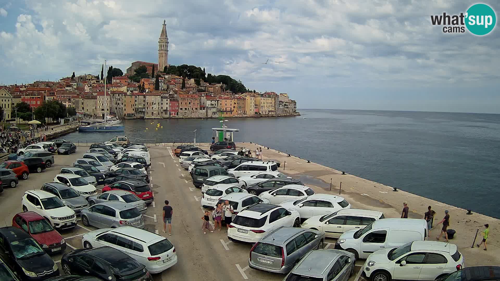 ROVINJ WEBCAM panorama of city – Istria – Croatia