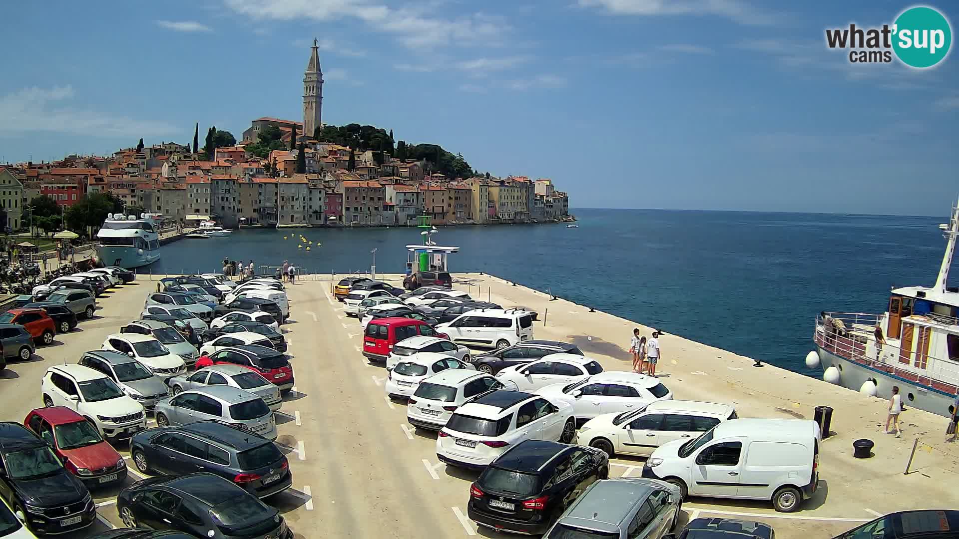 Webcam ROVIGNO Panorama della Città di Rovinj – Istria