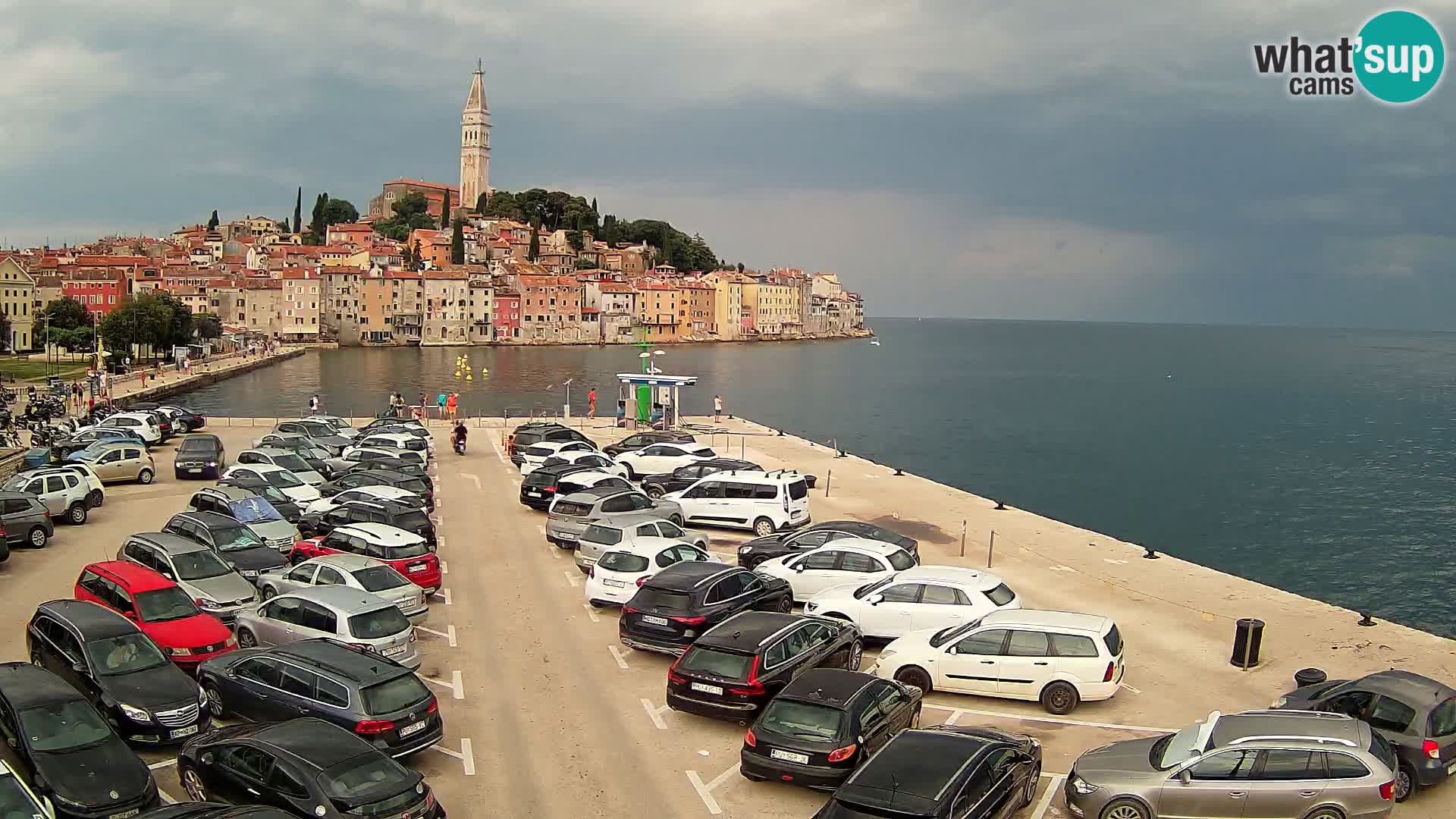 Webcam Rovinj Panorama | Istrien – Kroatien