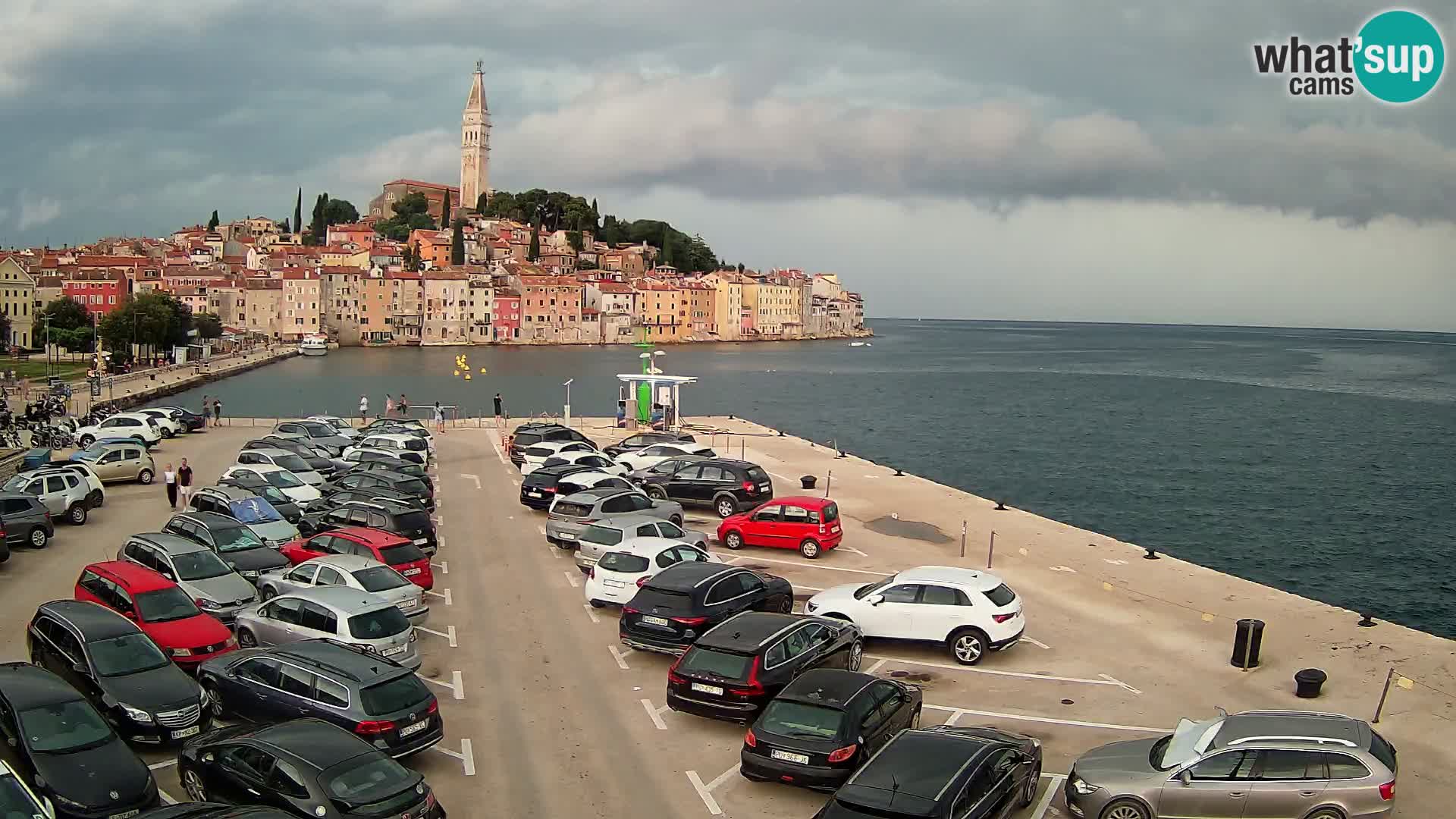 ROVINJ WEBCAM panorama of city – Istria – Croatia