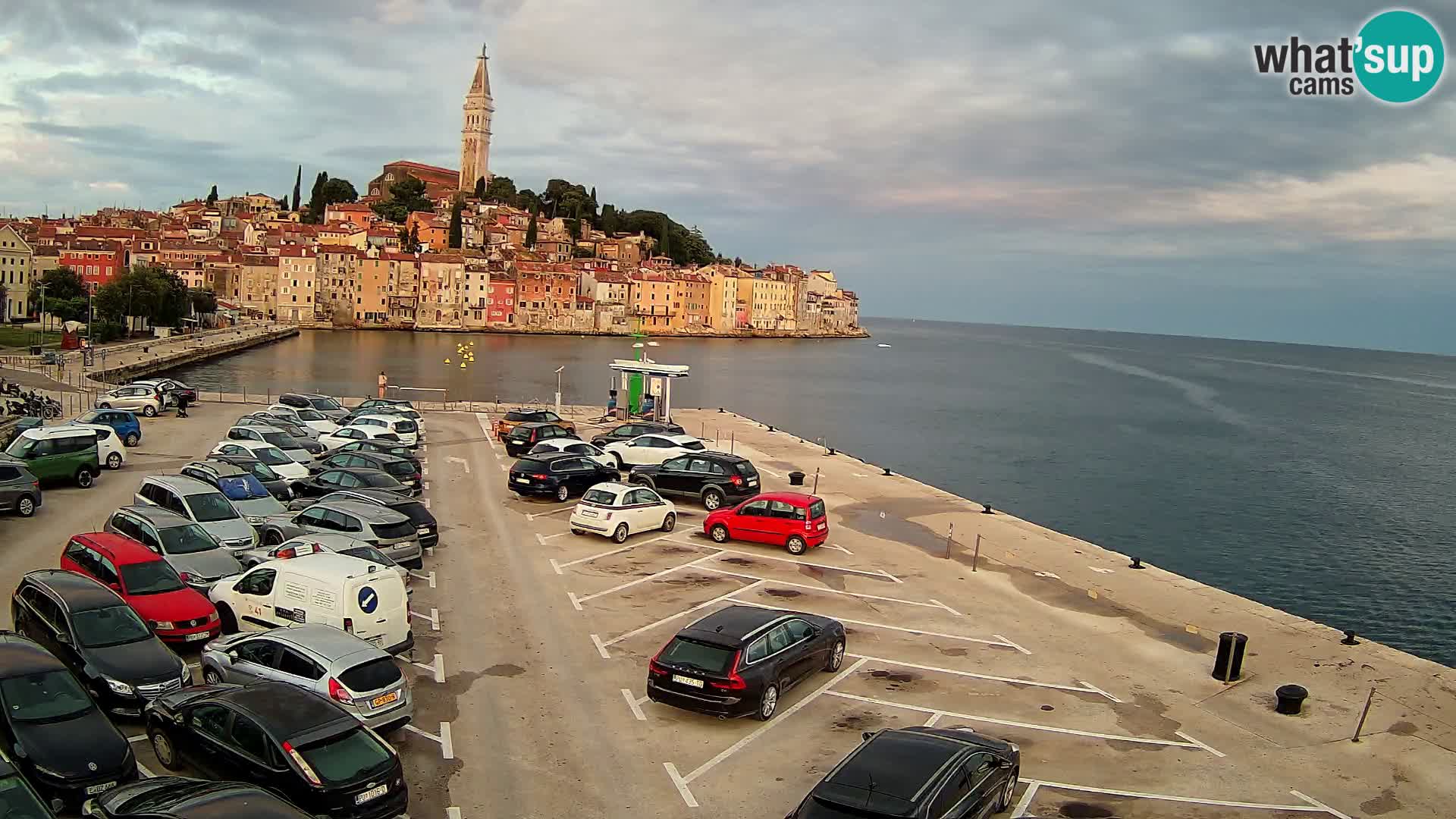ROVINJ WEBCAM panorama of city – Istria – Croatia