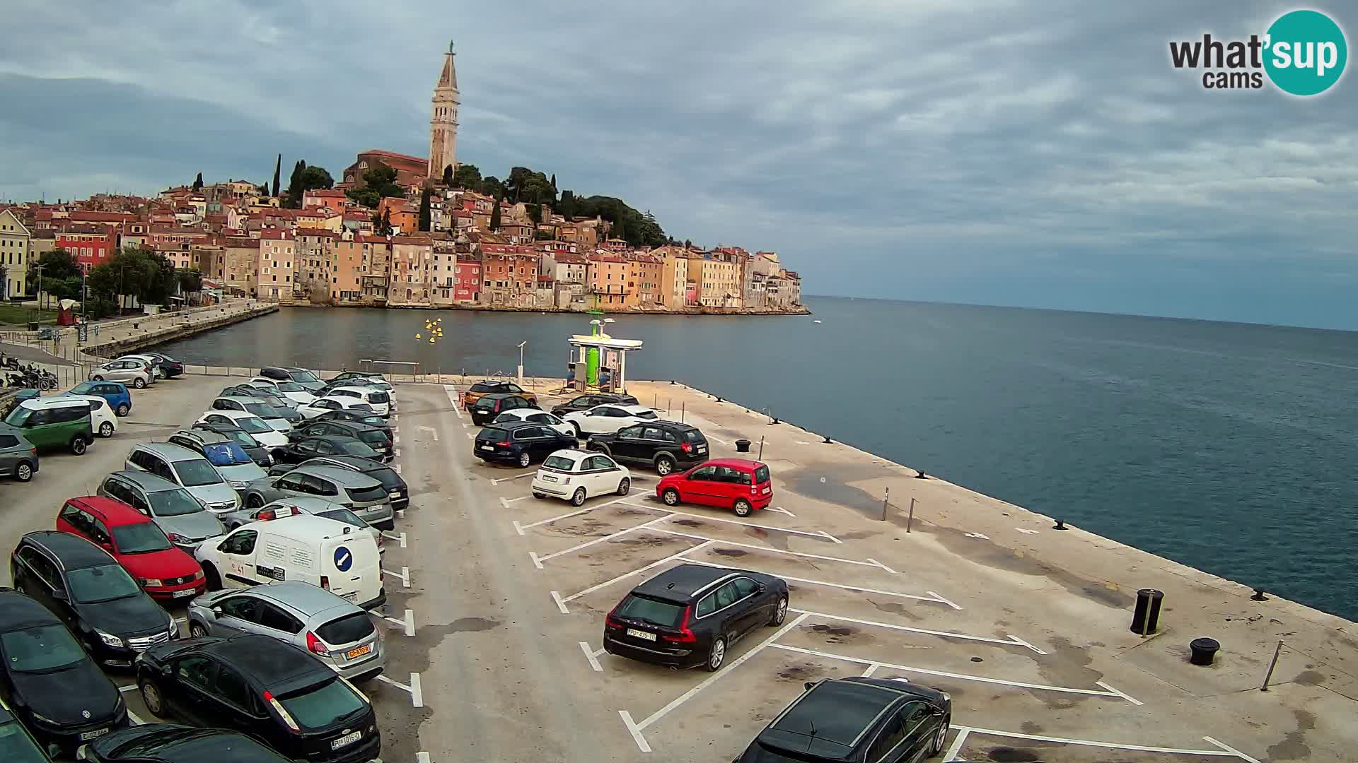 Webcam ROVIGNO Panorama della Città di Rovinj – Istria