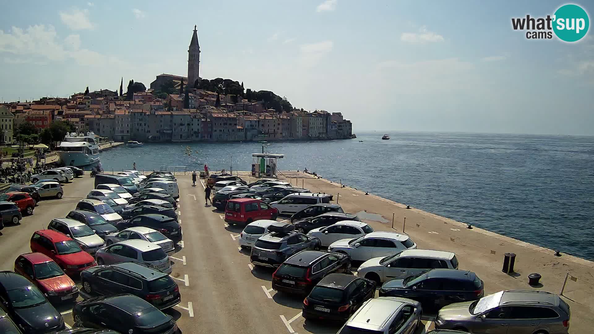 Webcam Rovinj Panorama | Istrien – Kroatien
