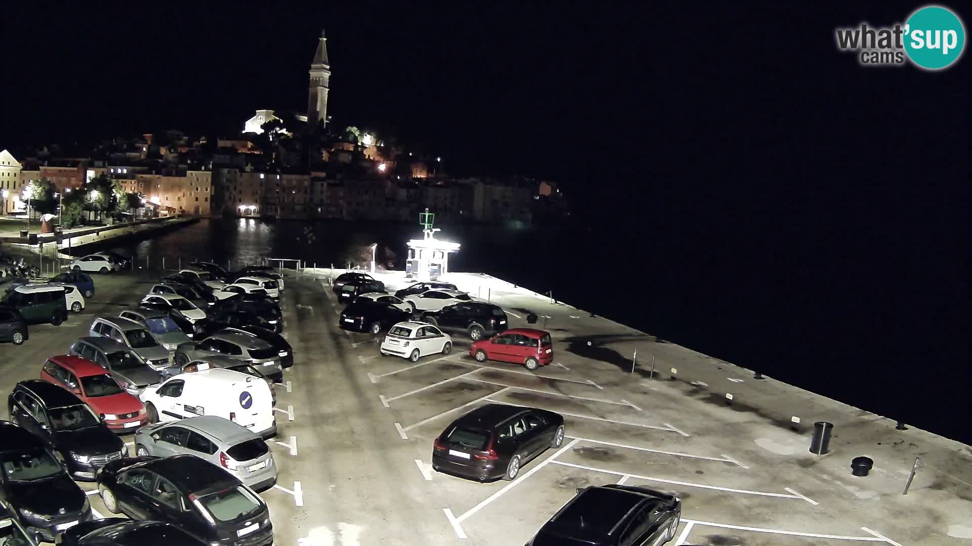 Webcam ROVIGNO Panorama della Città di Rovinj – Istria