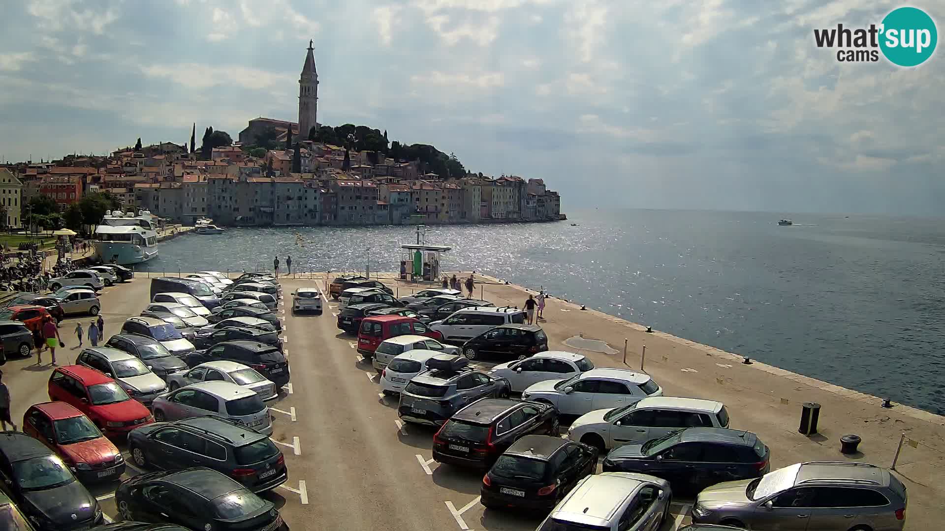 Webcam Rovinj Panorama | Istrien – Kroatien
