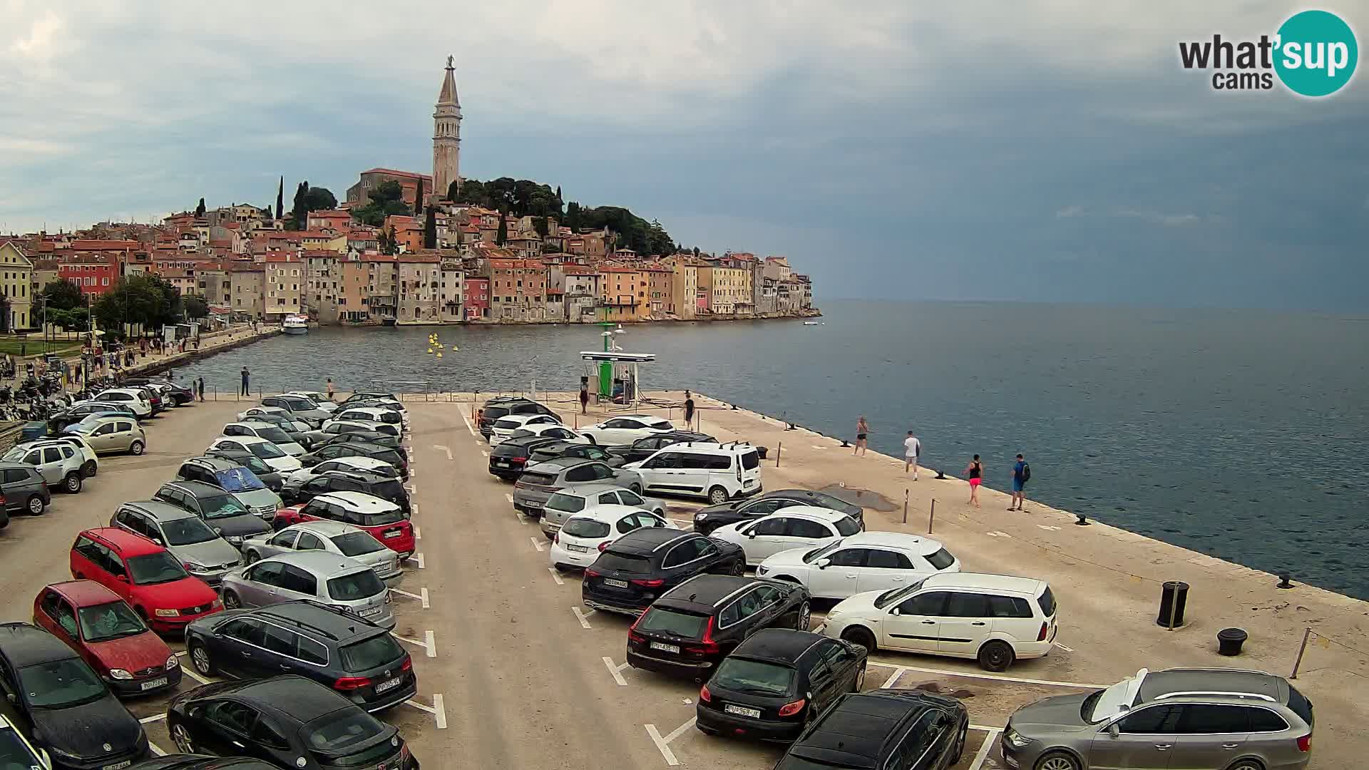 ROVINJ WEBCAM panorama of city – Istria – Croatia
