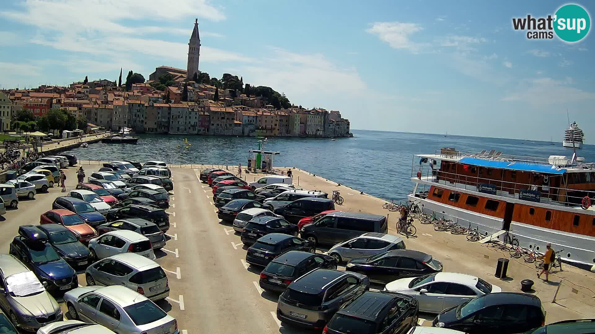 Webcam ROVIGNO Panorama della Città di Rovinj – Istria