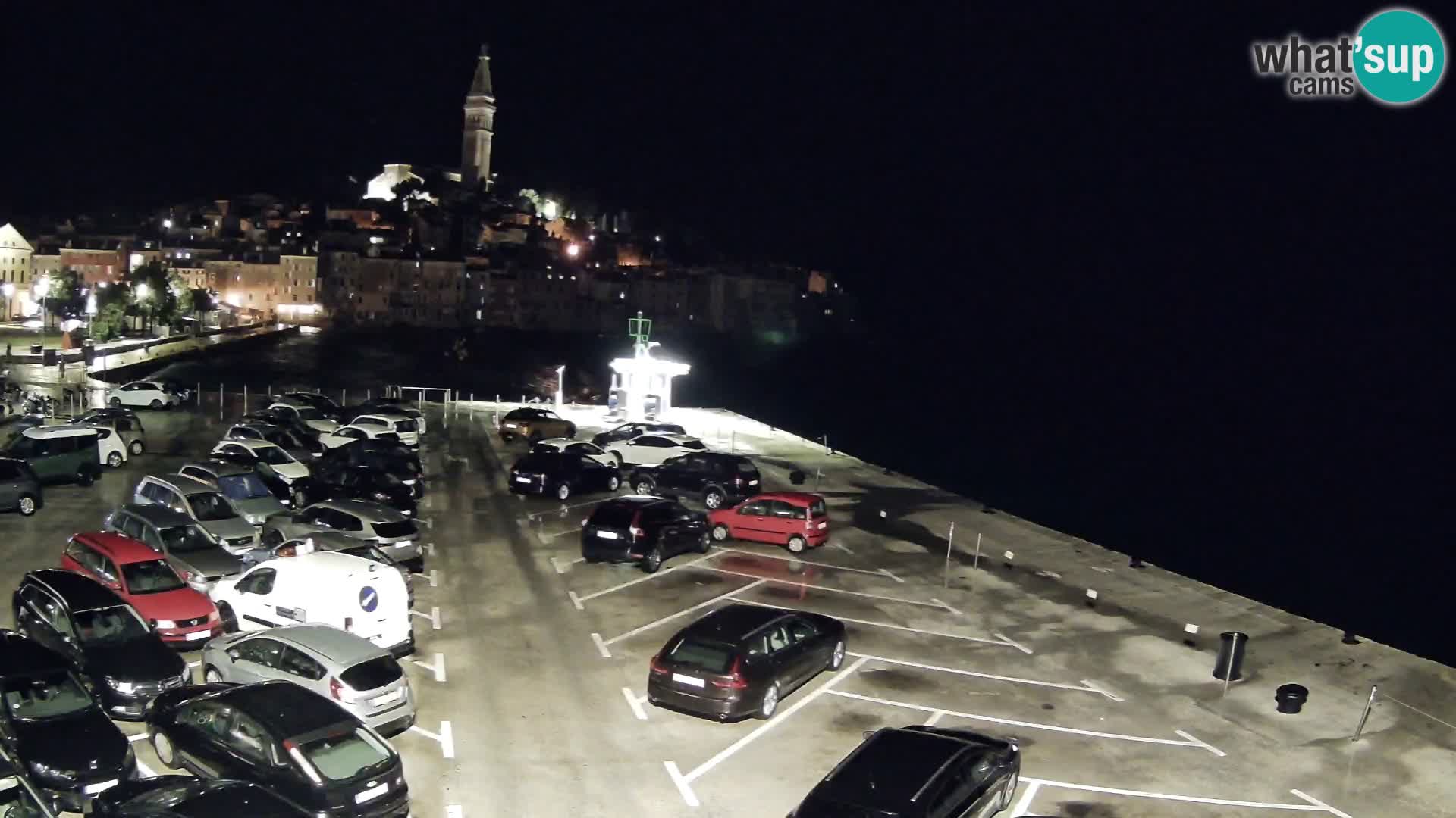 Webcam ROVIGNO Panorama della Città di Rovinj – Istria