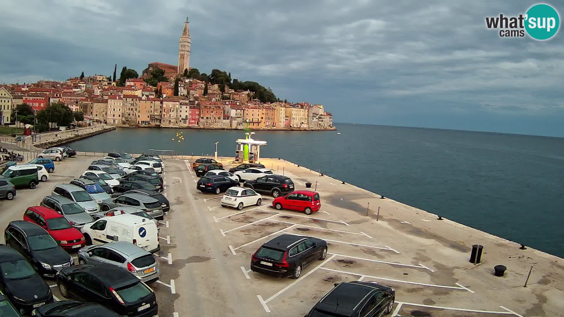 Webcam ROVIGNO Panorama della Città di Rovinj – Istria