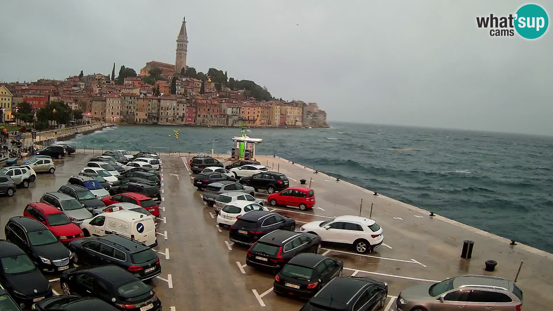 ROVINJ WEBCAM panorama of city – Istria – Croatia