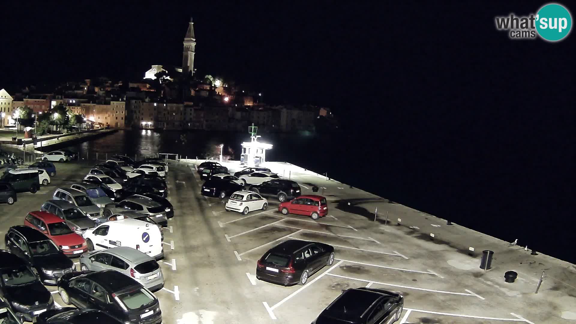 Webcam ROVIGNO Panorama della Città di Rovinj – Istria