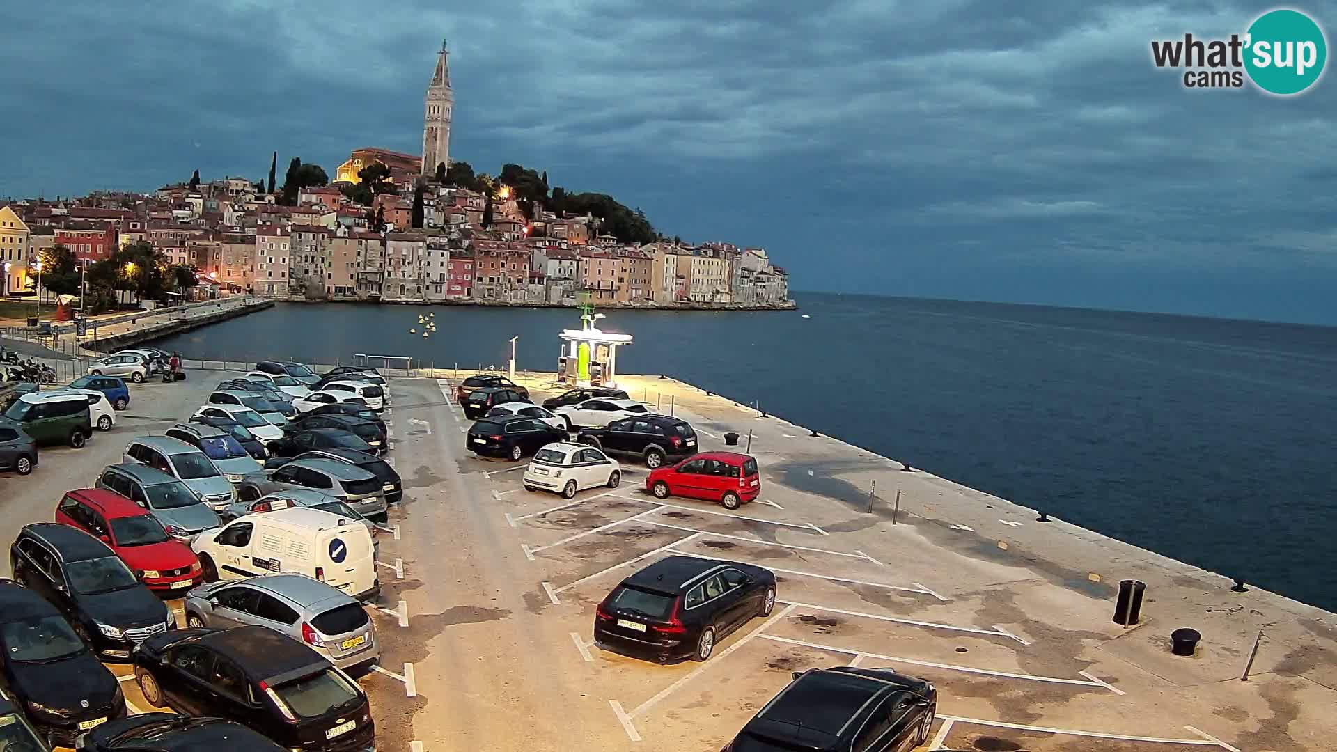 Webcam ROVIGNO Panorama della Città di Rovinj – Istria