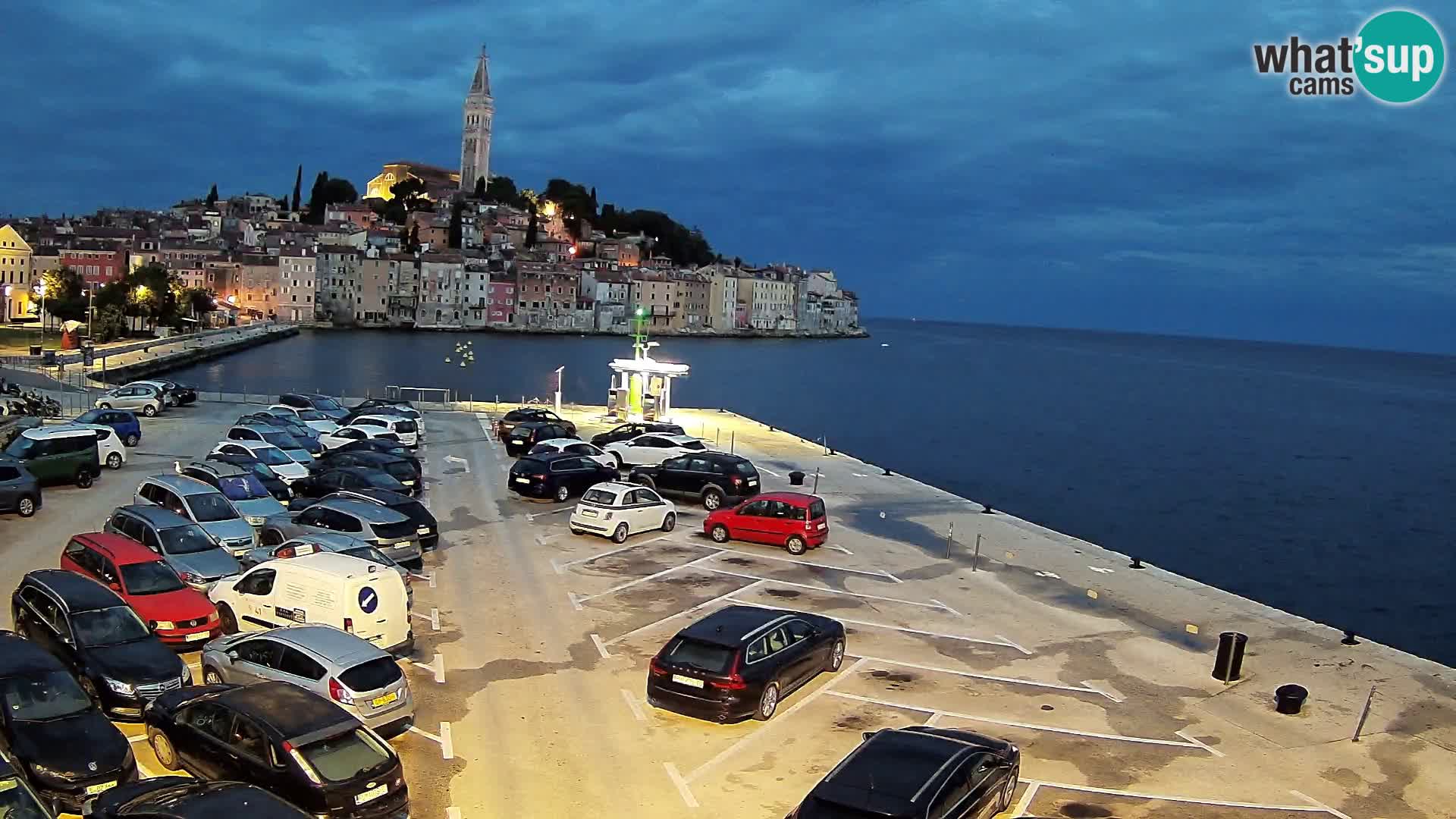 Webcam ROVIGNO Panorama della Città di Rovinj – Istria