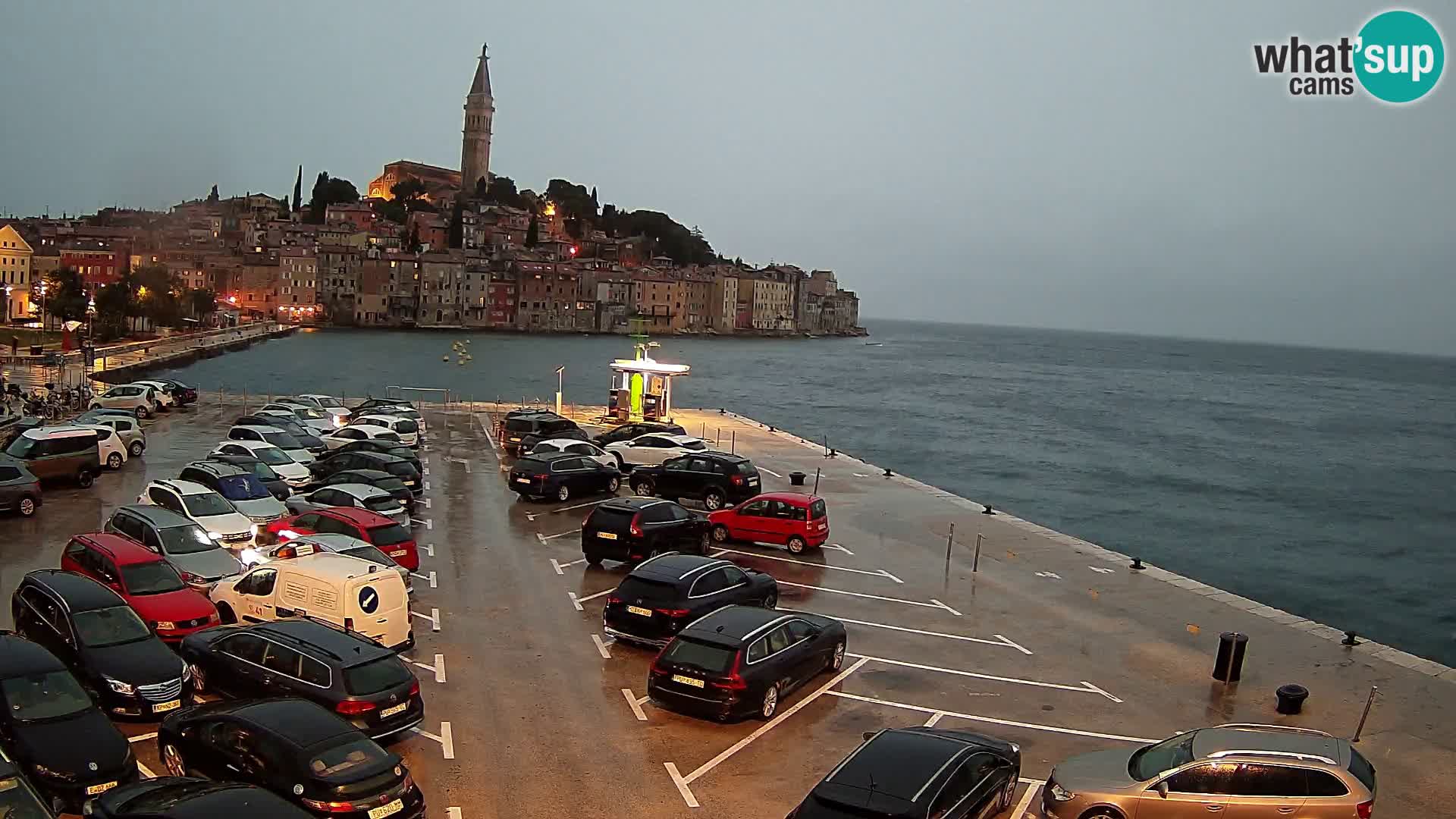Webcam ROVIGNO Panorama della Città di Rovinj – Istria