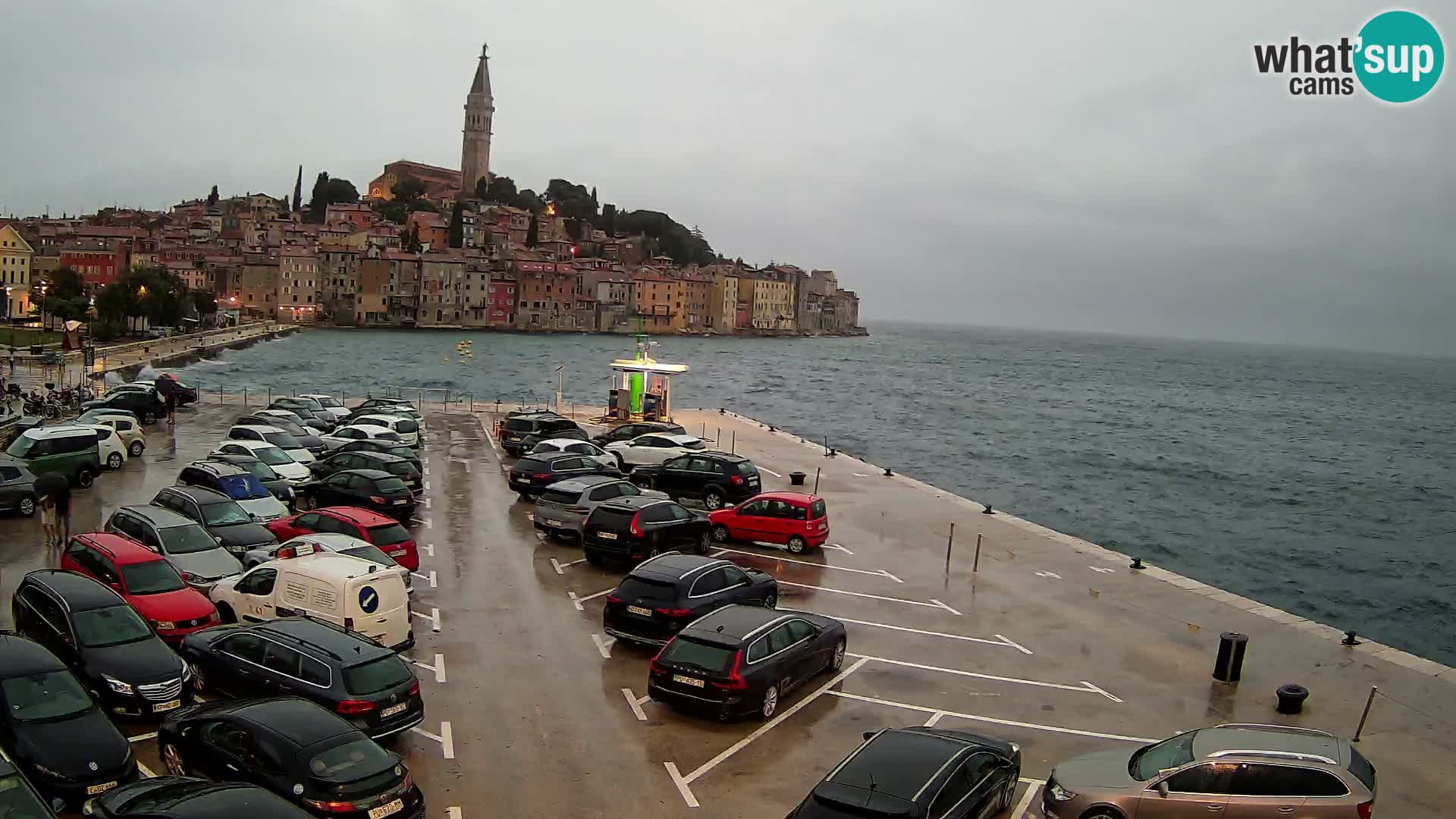 Webcam ROVIGNO Panorama della Città di Rovinj – Istria