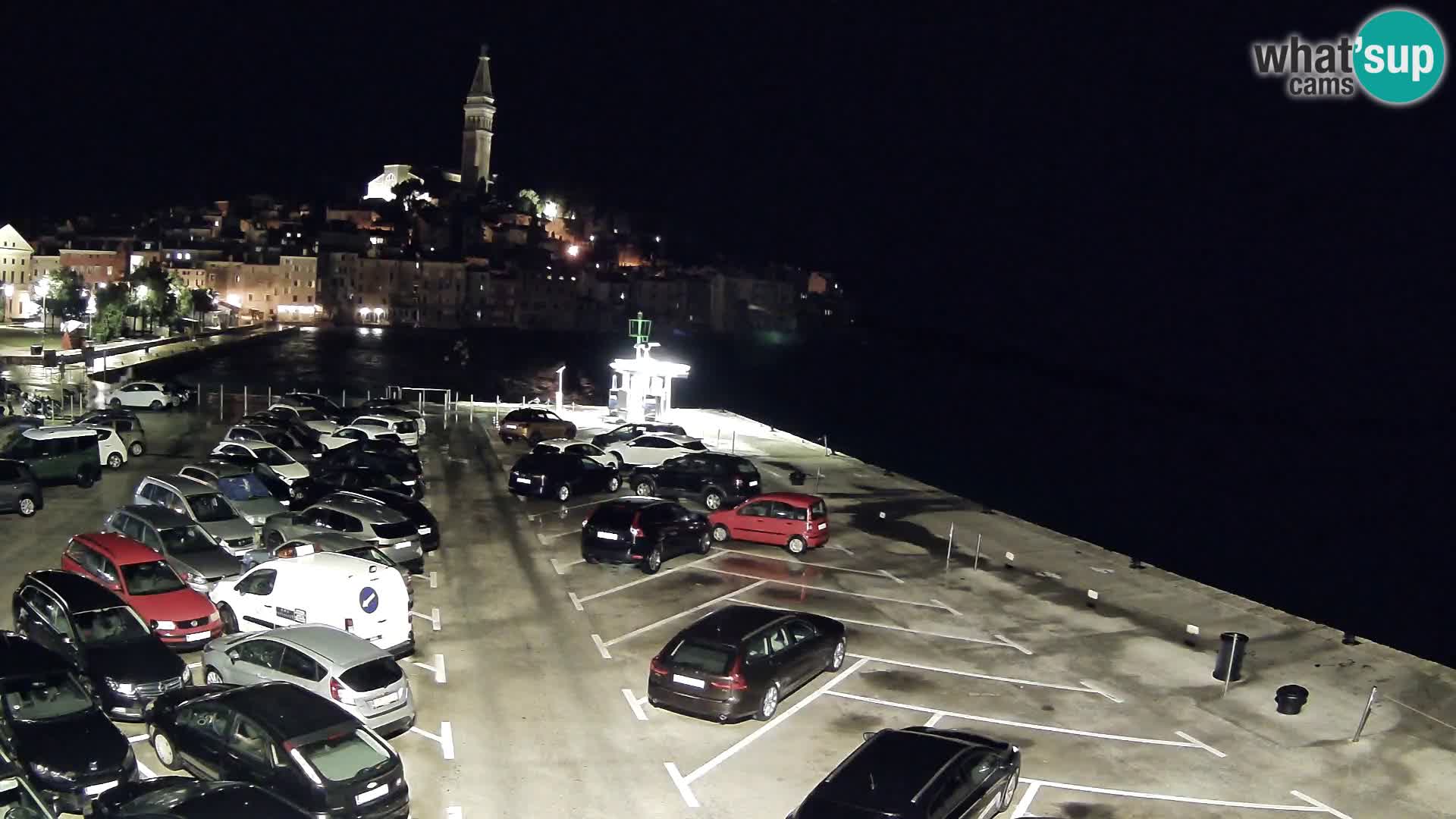 Webcam Rovinj panorama de la ciudad | Istria